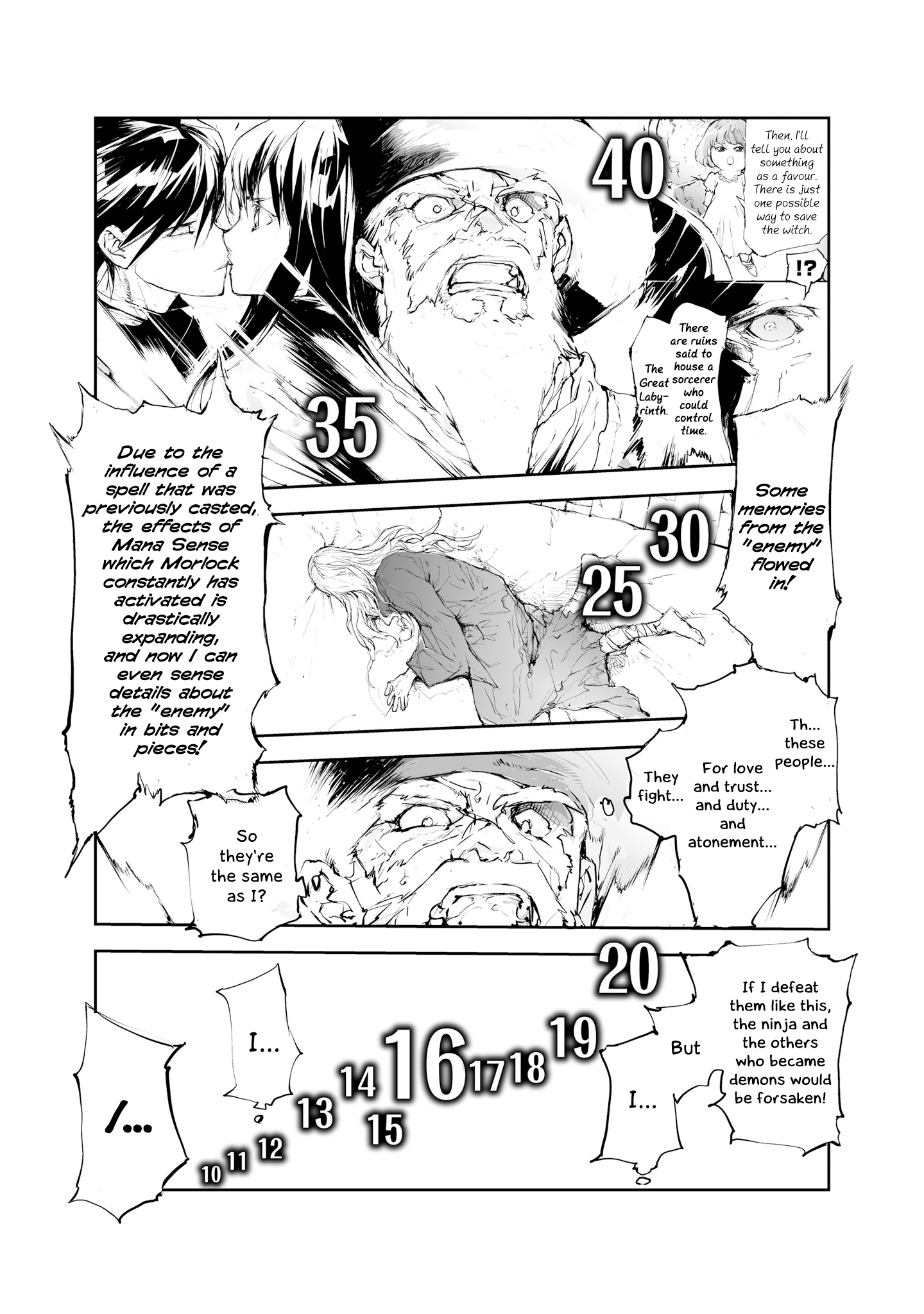 Handyman Saitou In Another World - Vol.2 Chapter 42: Ultimate Contact