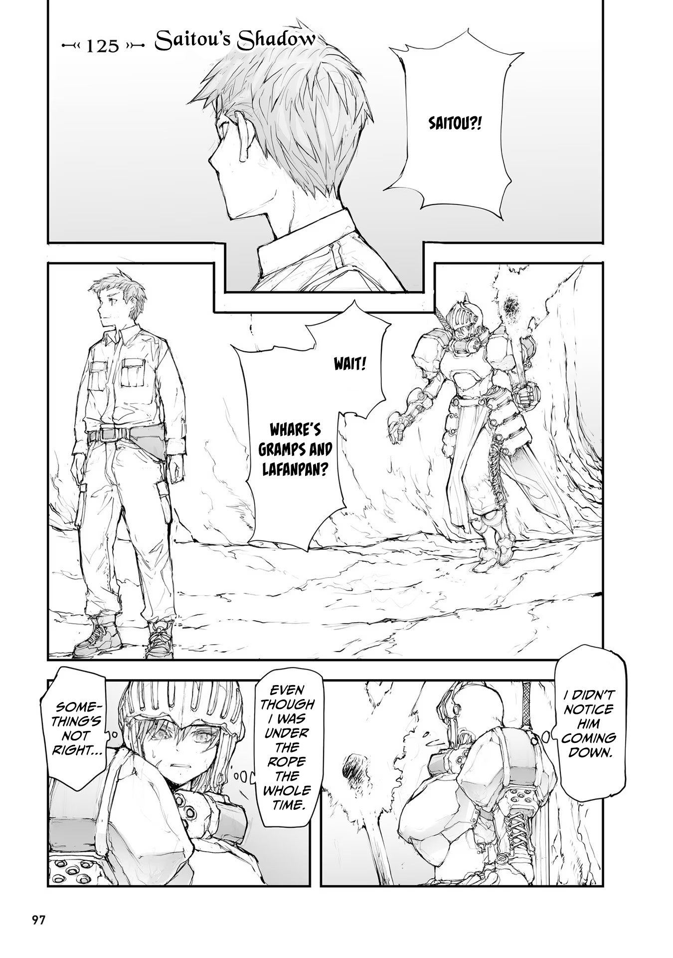 Handyman Saitou In Another World - Vol.5 Chapter 125: Saitou's Shadow