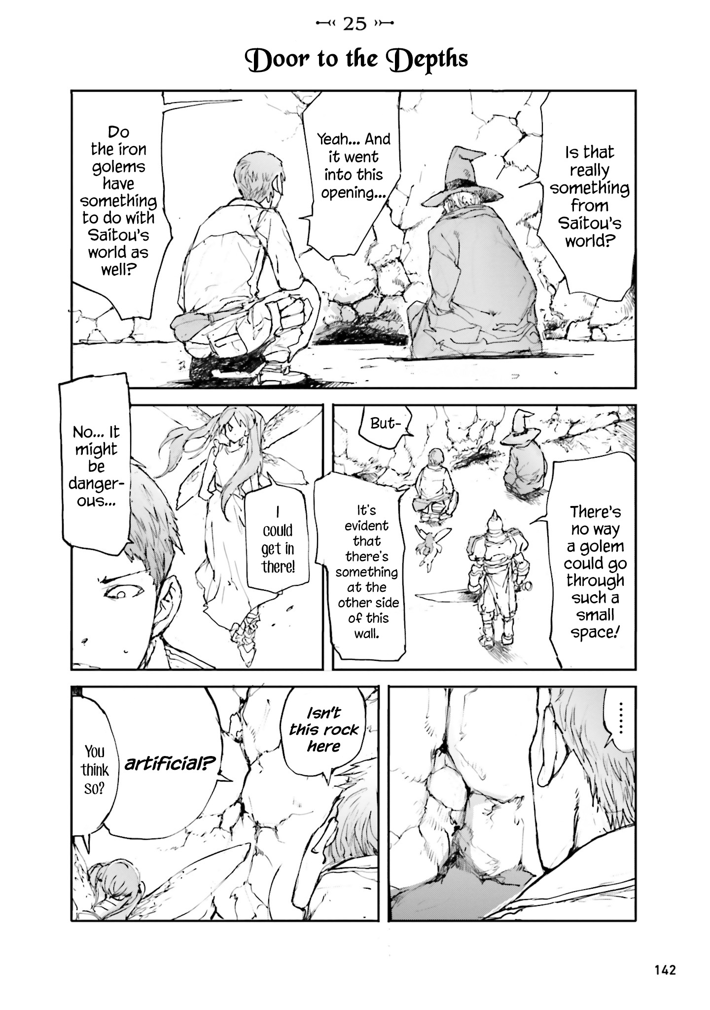 Handyman Saitou In Another World - Chapter 25: Door To The Depths