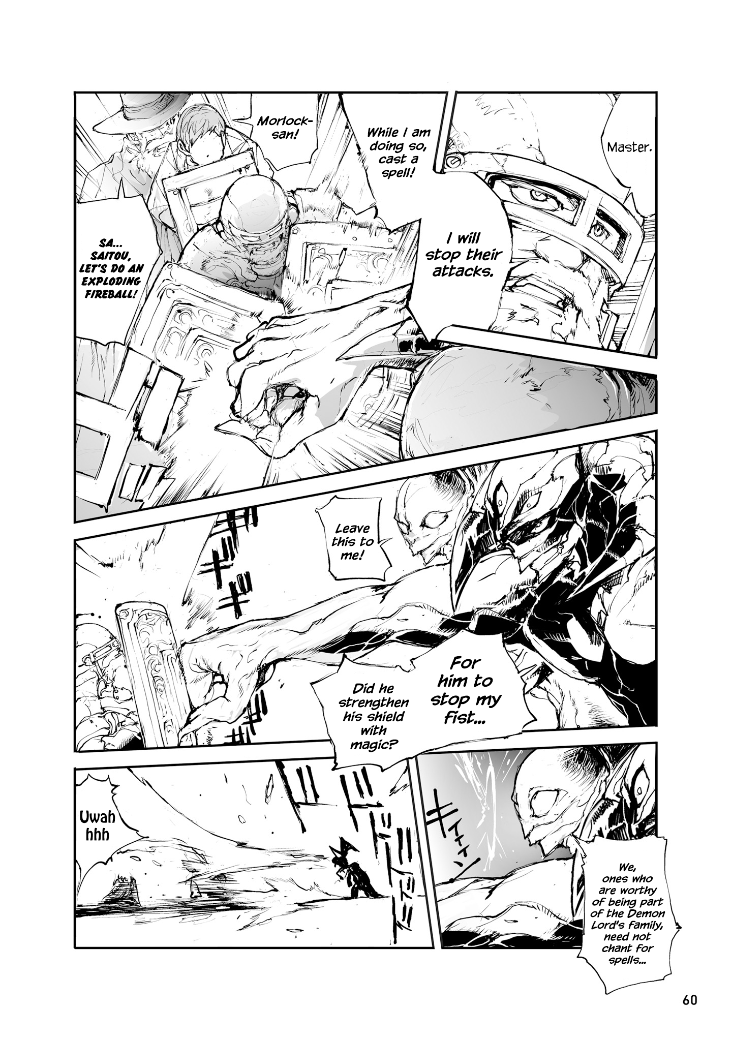 Handyman Saitou In Another World - Chapter 34: Group Combat