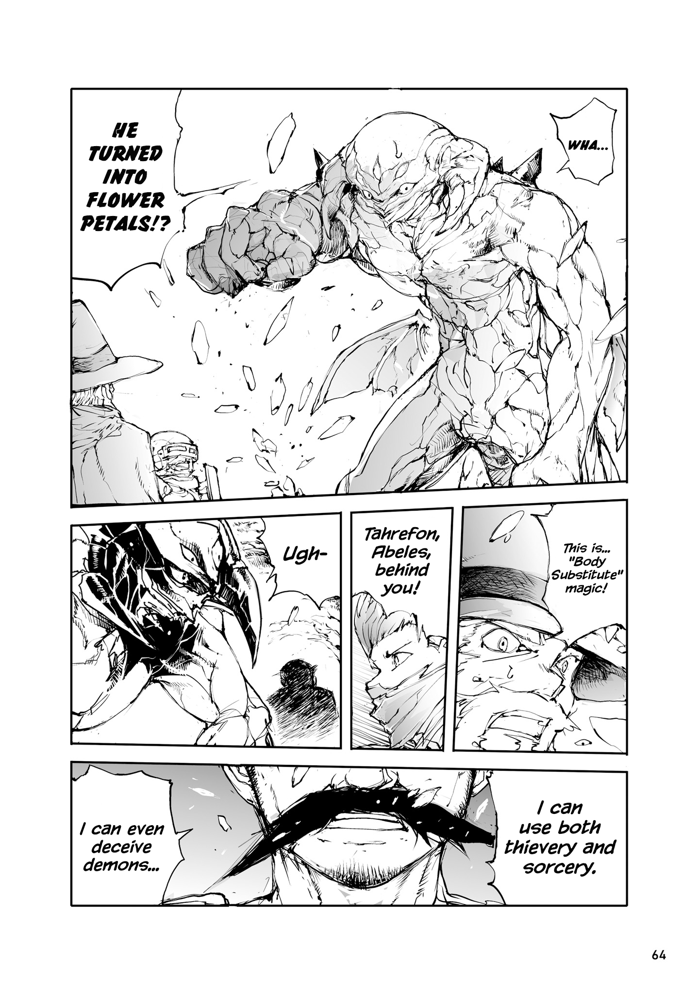 Handyman Saitou In Another World - Chapter 34: Group Combat