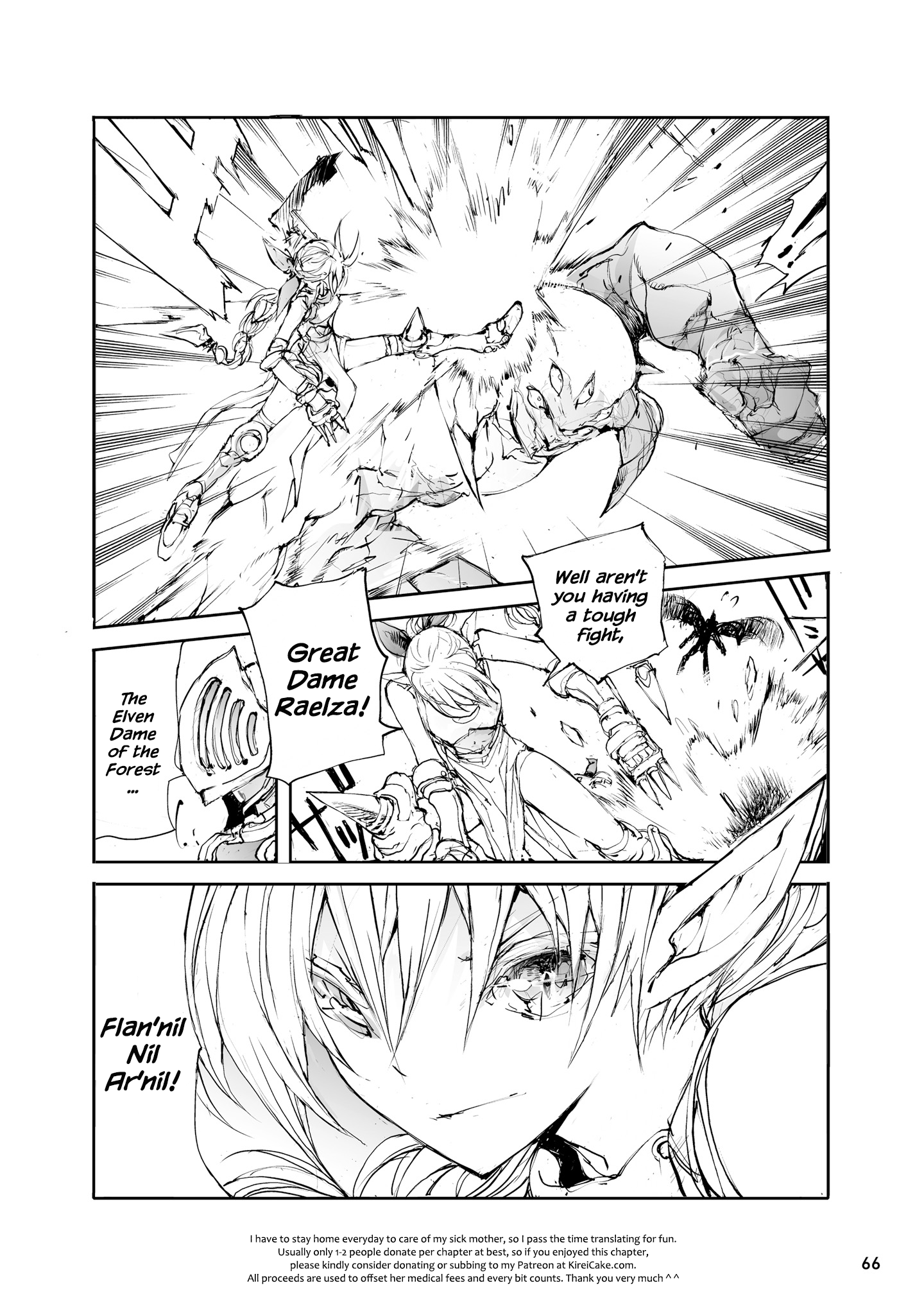 Handyman Saitou In Another World - Chapter 34: Group Combat