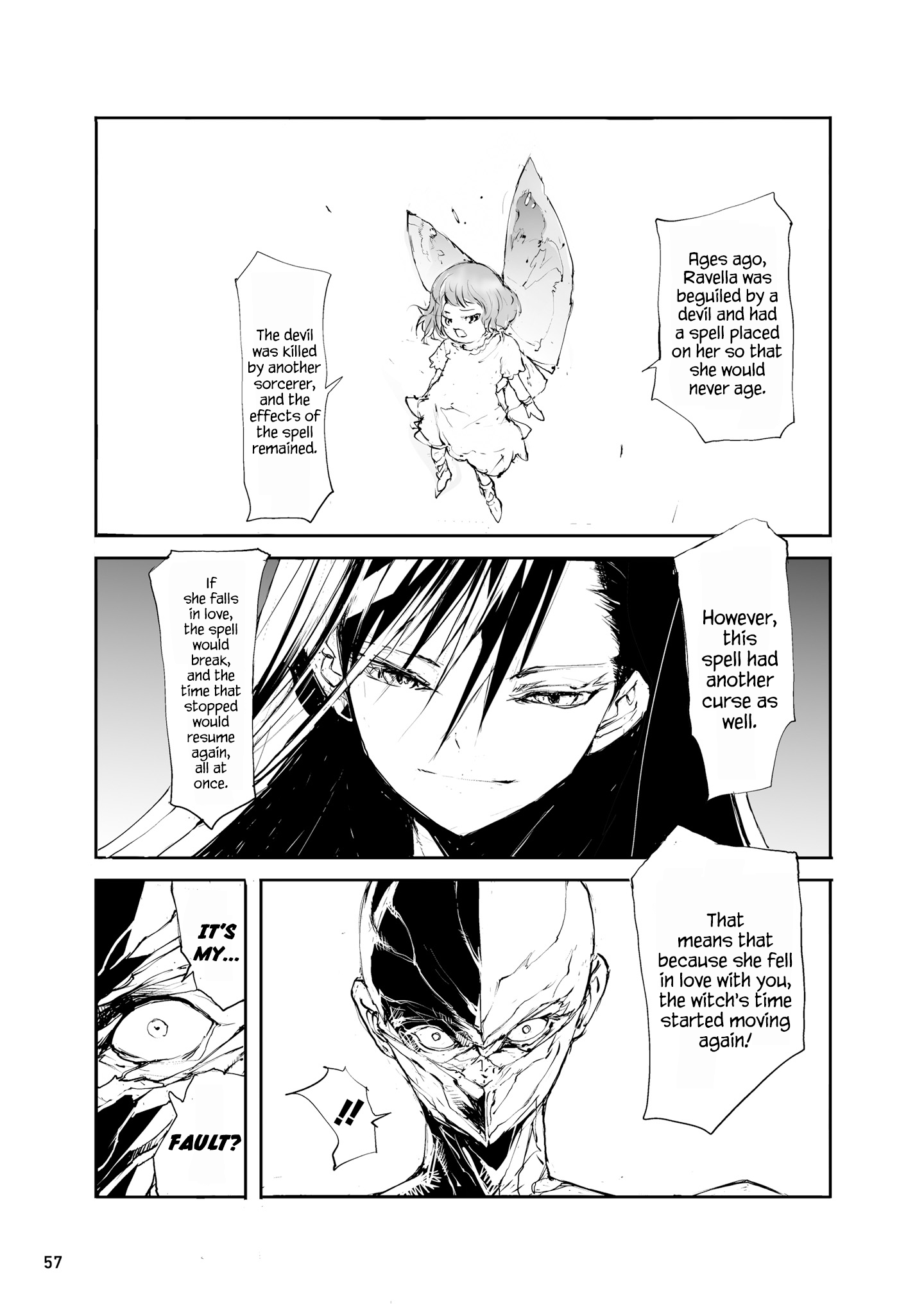 Handyman Saitou In Another World - Chapter 33.5: The Ninja With The Legendary Skill &Amp; The Witch Who Lived For 400 Years Travel Edition