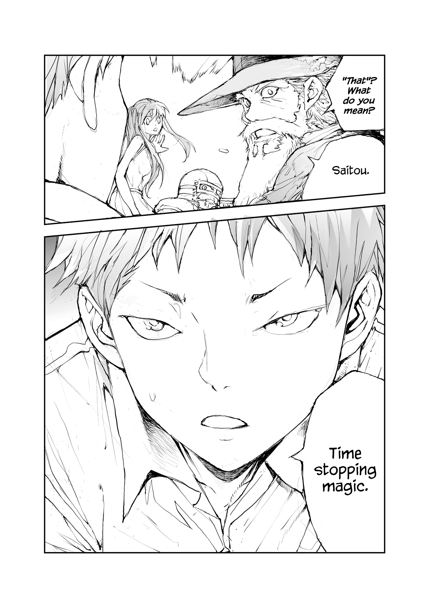 Handyman Saitou In Another World - Chapter 38: The Depths Of The Truth