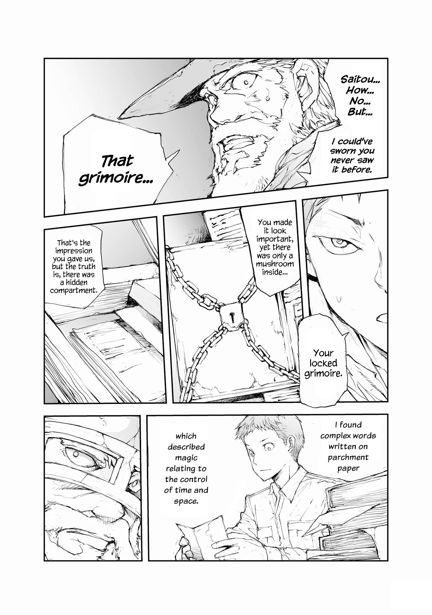 Handyman Saitou In Another World - Chapter 38: The Depths Of The Truth