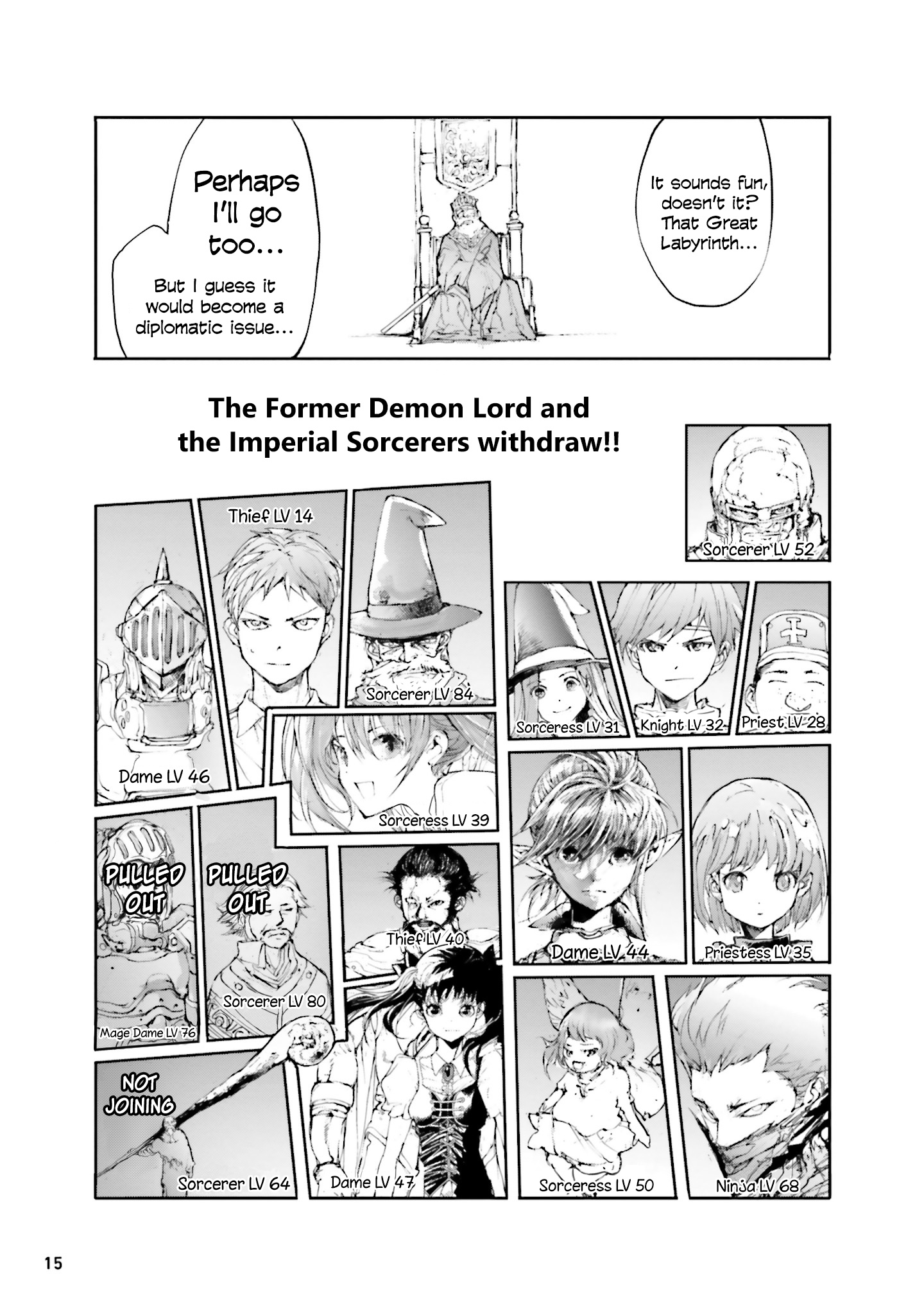 Handyman Saitou In Another World - Chapter 27.5: The Demon Lord S Return