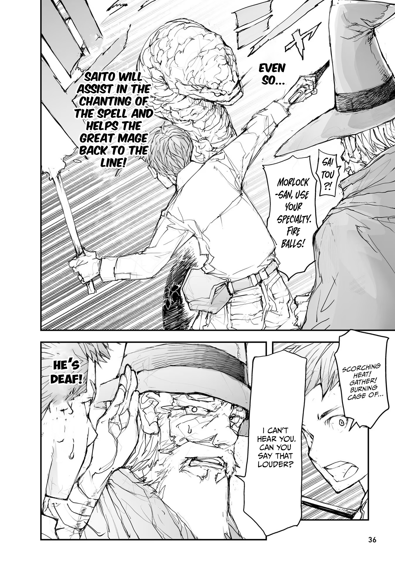 Handyman Saitou In Another World - Vol.5 Chapter 115: Growth And Aging