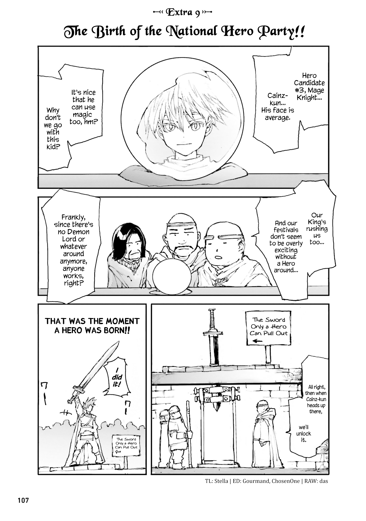 Handyman Saitou In Another World - Vol.1 Chapter 18.2: The Birth Of The National Hero Party!!