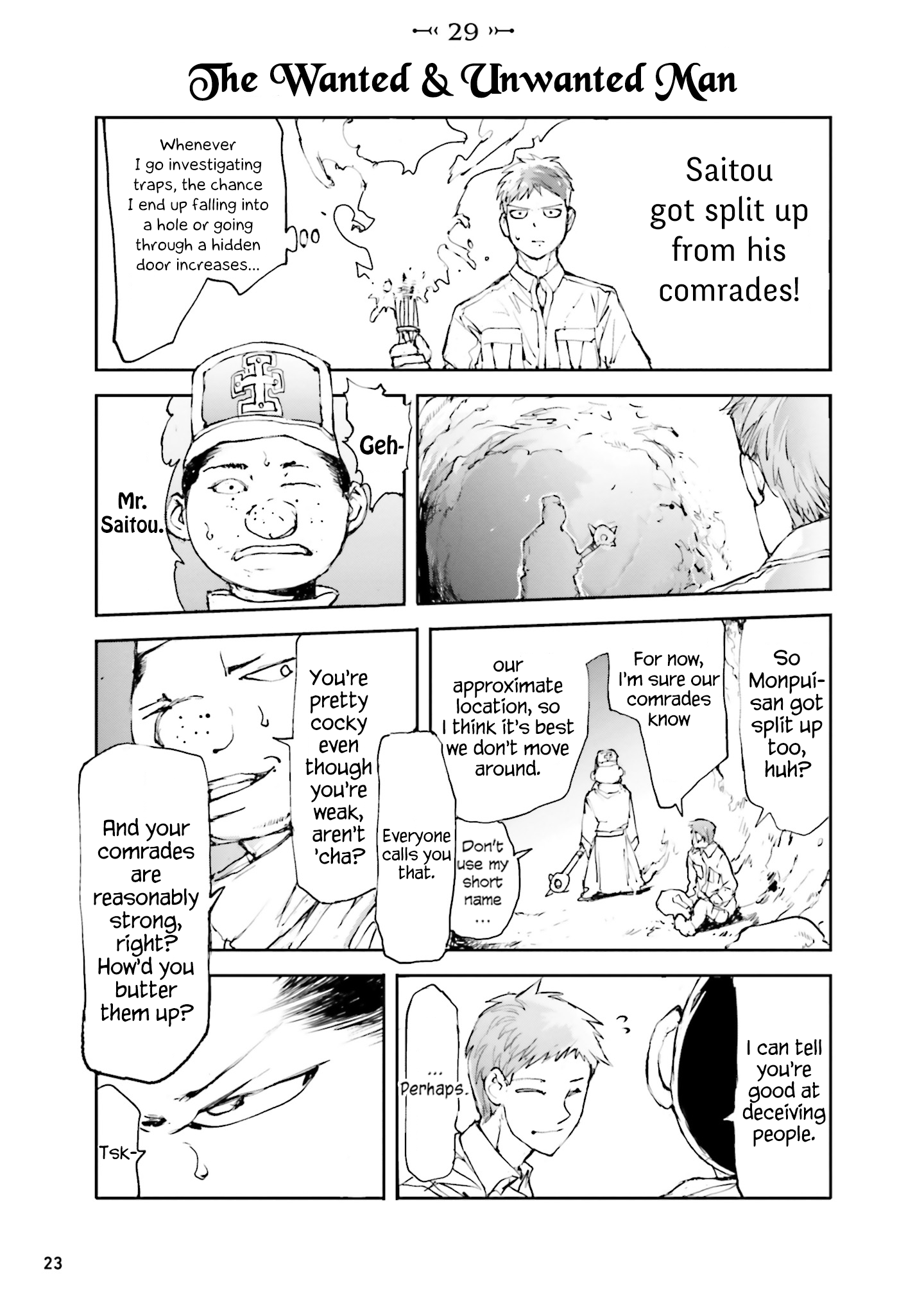 Handyman Saitou In Another World - Chapter 29: The Wanted & Unwanted Man