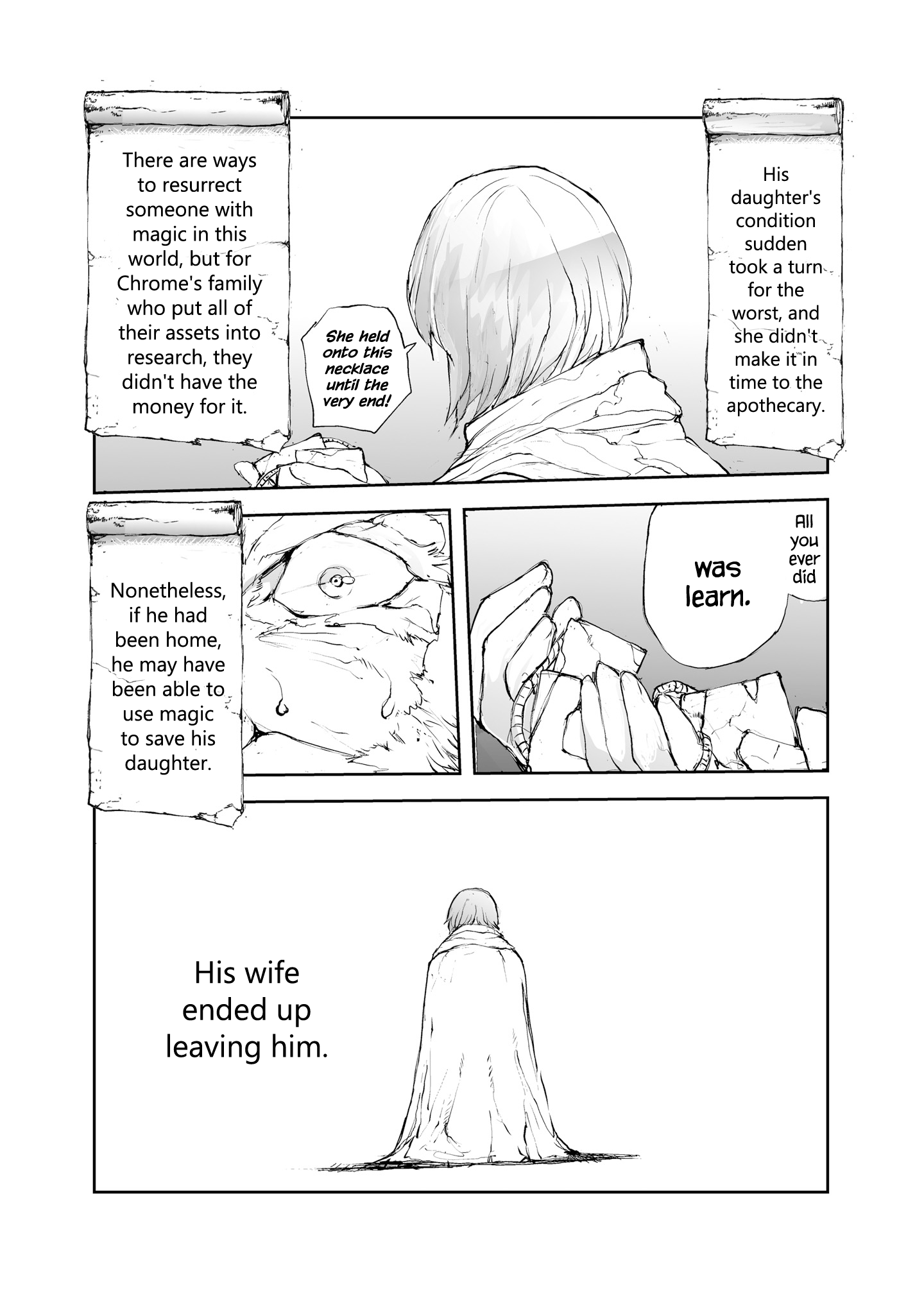 Handyman Saitou In Another World - Vol.2 Chapter 38.5: The Foolish Sorcerer Who Desired To Rewind Time