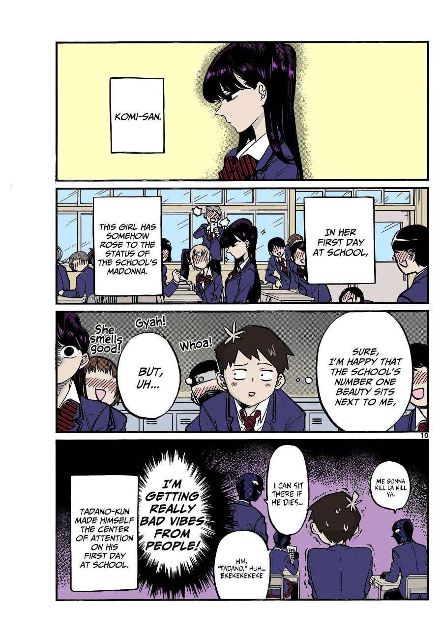 Komi-San Wa Komyushou Desu. (Fan-Colored) - Vol.1 Chapter 2: Peaceful