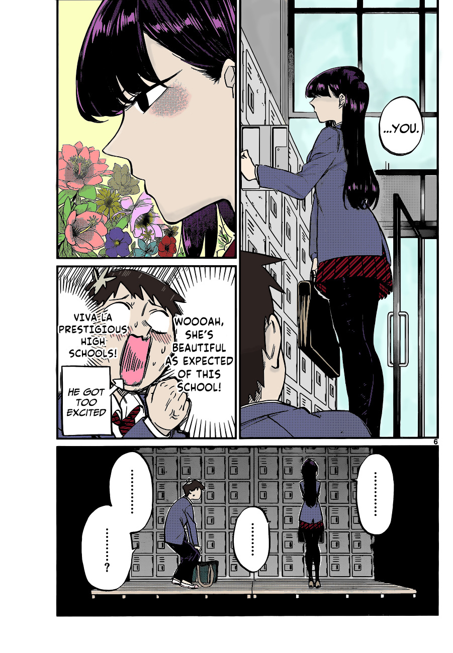 Komi-San Wa Komyushou Desu. (Fan-Colored) - Vol.1 Chapter 1: Totally Normal