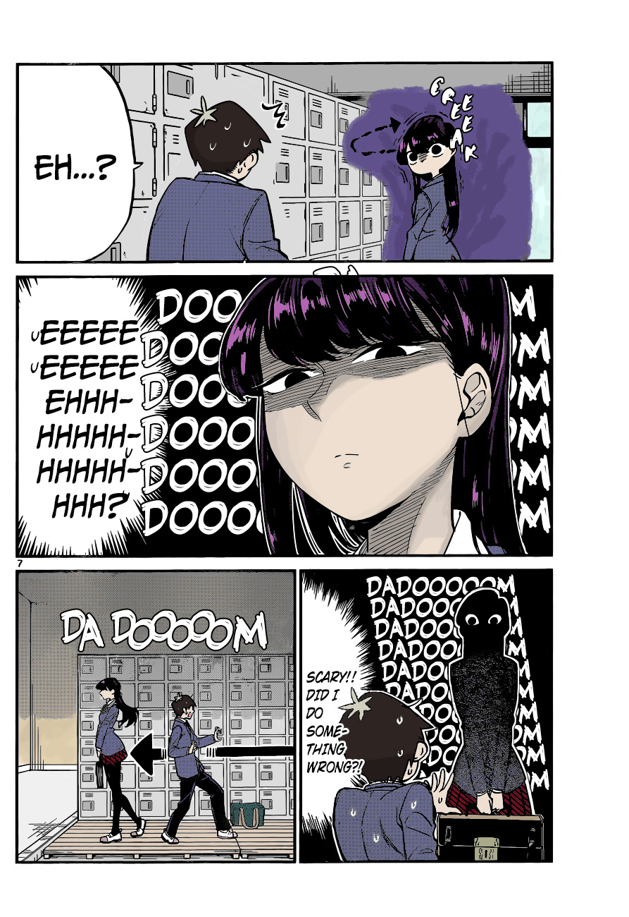 Komi-San Wa Komyushou Desu. (Fan-Colored) - Vol.1 Chapter 1: Totally Normal