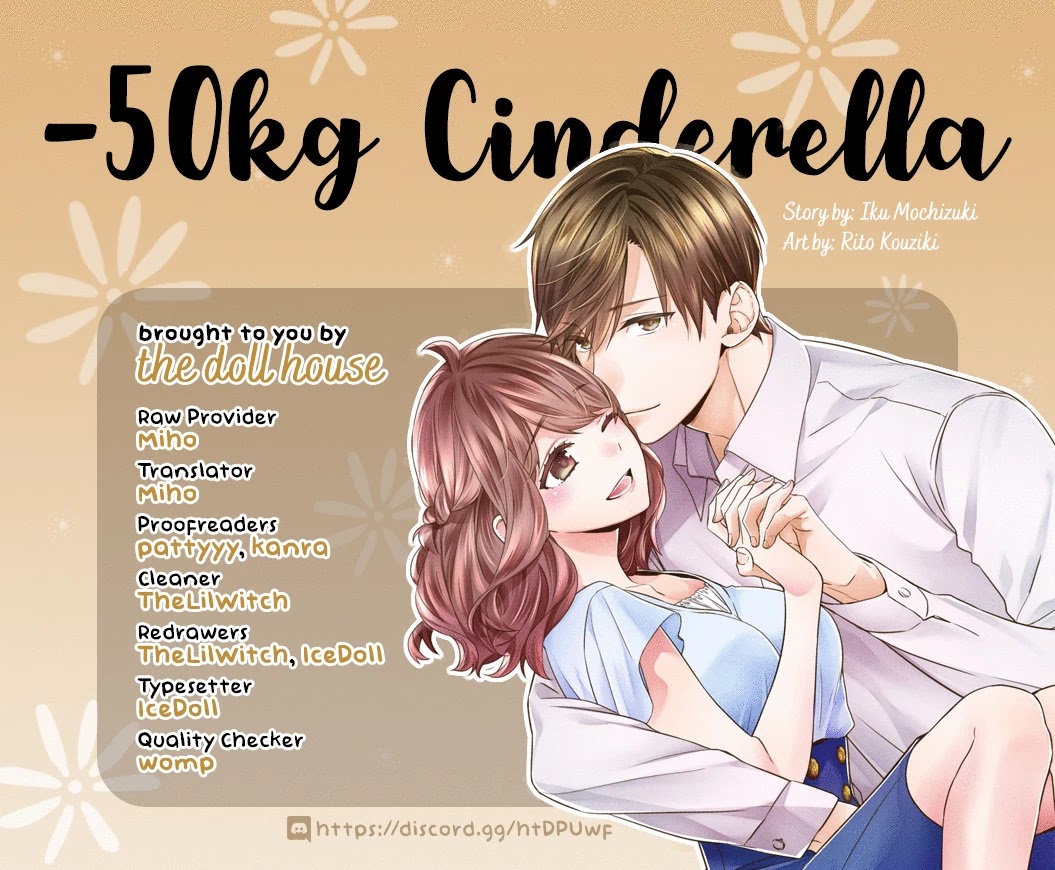 -50Kg Cinderella - Chapter 2: What Dropped, The Glass Slipper Or The Weight?