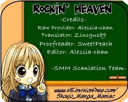 Rockin' Heaven - Vol.2 Chapter 8