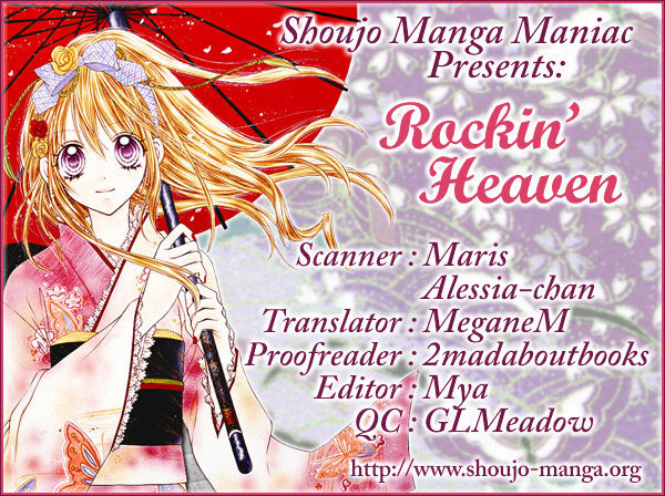 Rockin' Heaven - Vol.7 Chapter 30