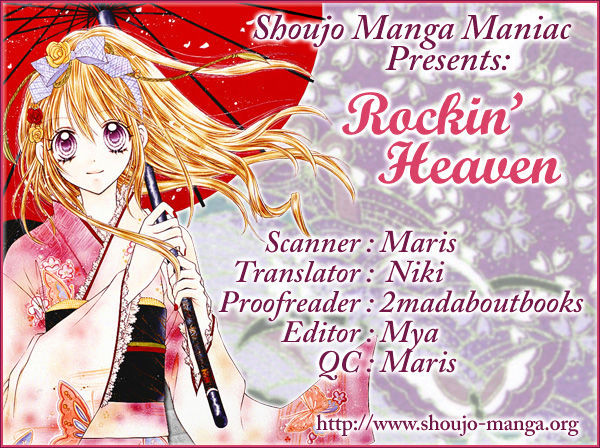 Rockin' Heaven - Vol.8 Chapter 32.5