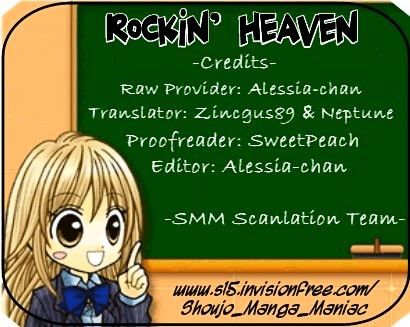 Rockin' Heaven - Vol.2 Chapter 7