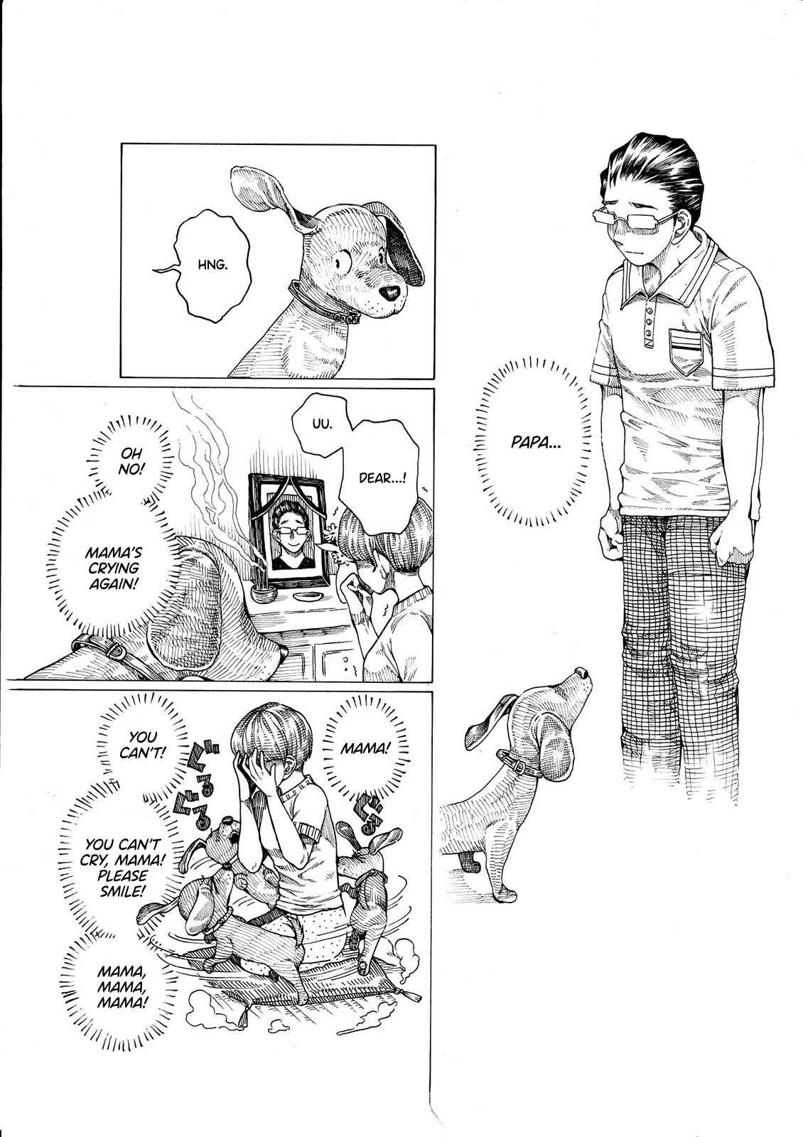 Edogawa Osamu's Anthology - Chapter 1: A Clever Dog