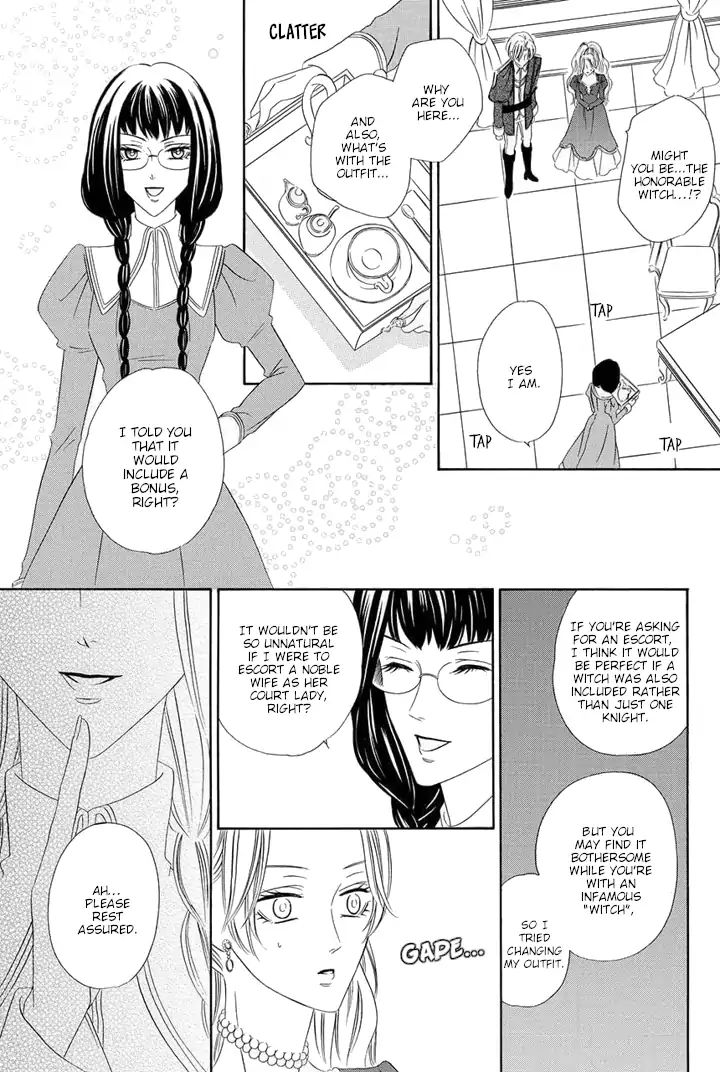 A Witch & The Knight Of Noble Blood - Vol.4 Chapter 7