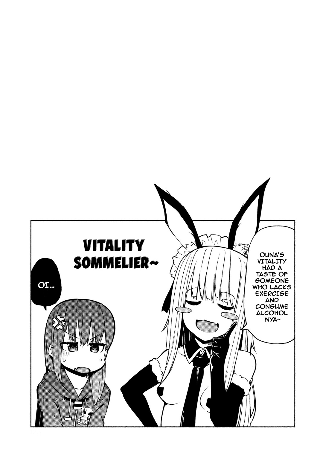 Koisuru Succubus No Ikenai Jijou - Vol.3 Chapter 14: Bunny’s Master Circumstances