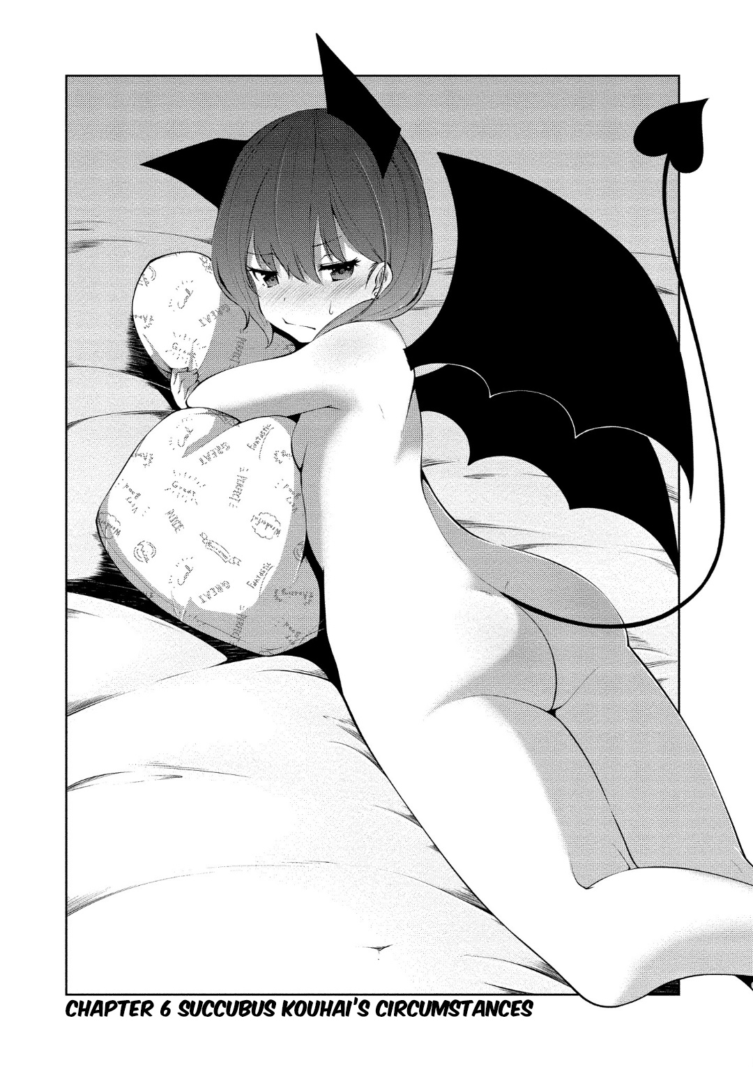 Koisuru Succubus No Ikenai Jijou - Vol.1 Chapter 6: Succubus Kouhai's Circumtance