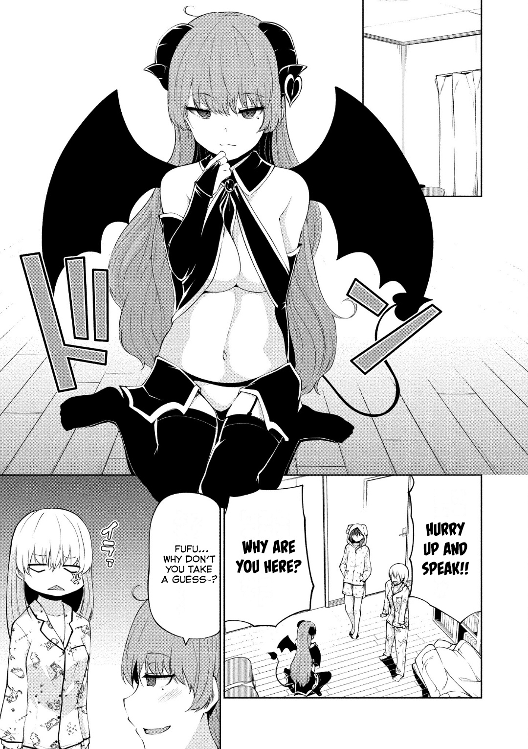 Koisuru Succubus No Ikenai Jijou - Vol.1 Chapter 6: Succubus Kouhai's Circumtance