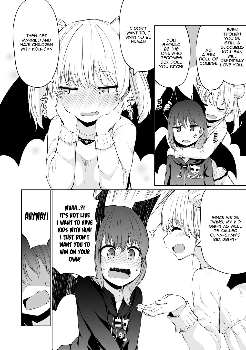 Koisuru Succubus No Ikenai Jijou - Vol.1 Chapter 1: Dick Shaped Magical Eel