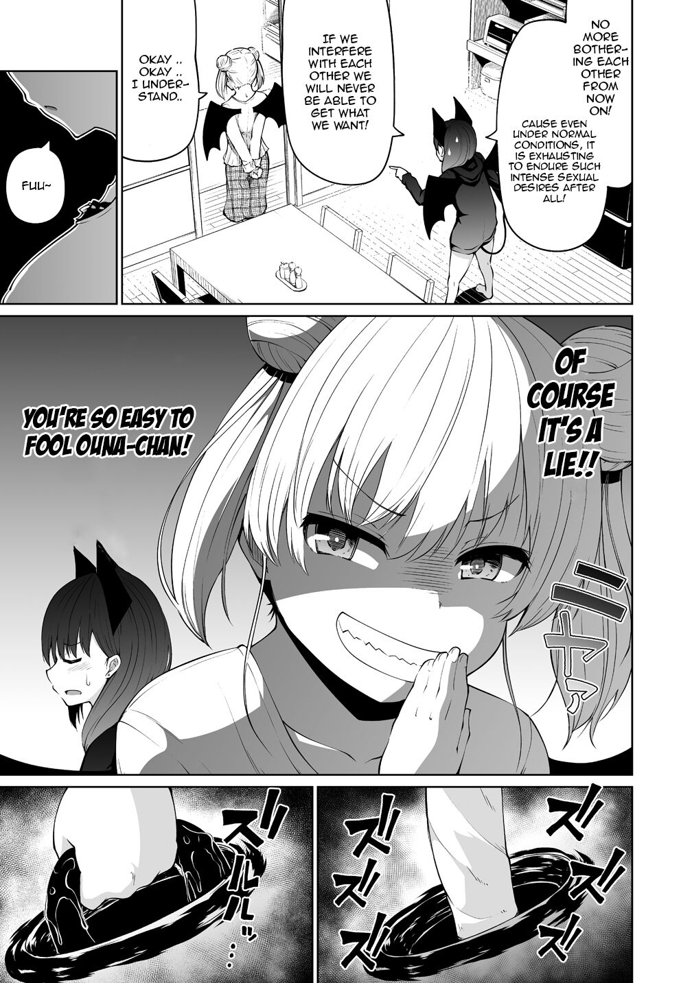 Koisuru Succubus No Ikenai Jijou - Vol.1 Chapter 1: Dick Shaped Magical Eel