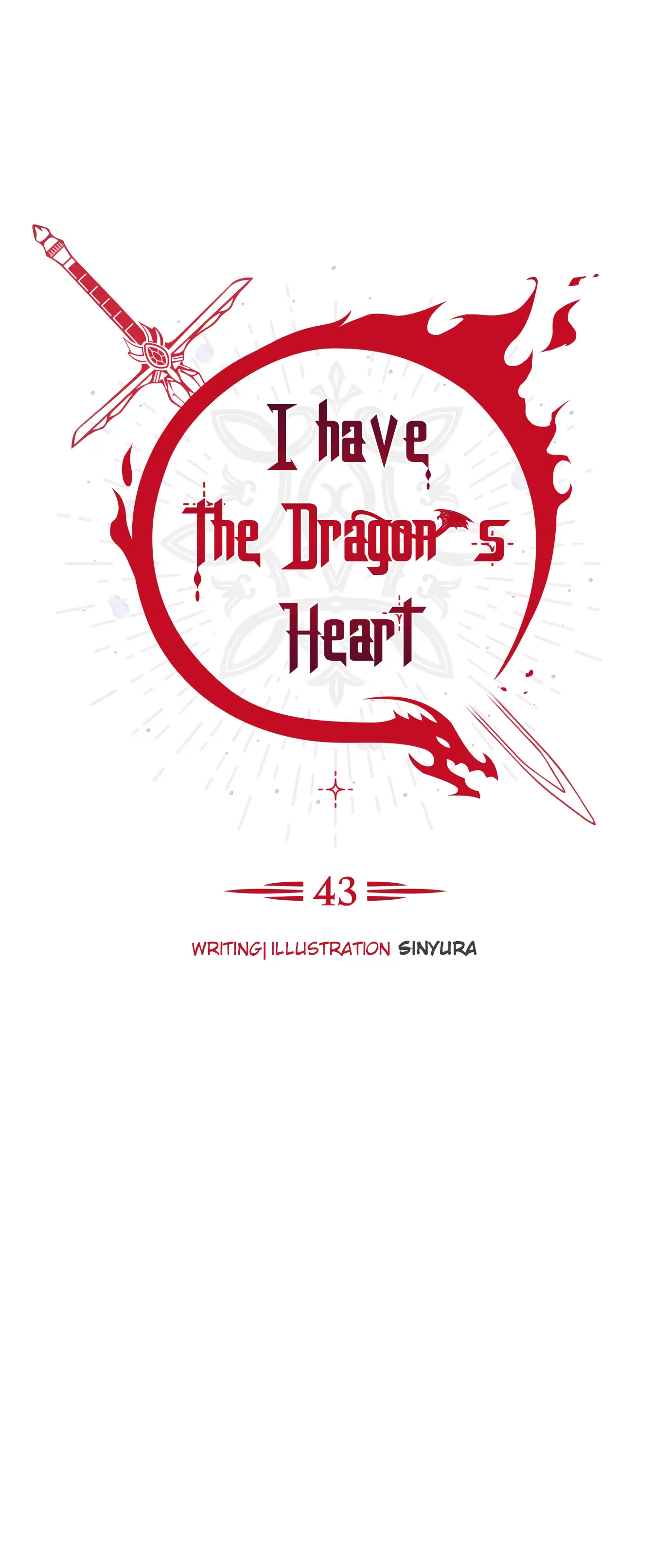 I Have The Dragon’S Heart - Chapter 43