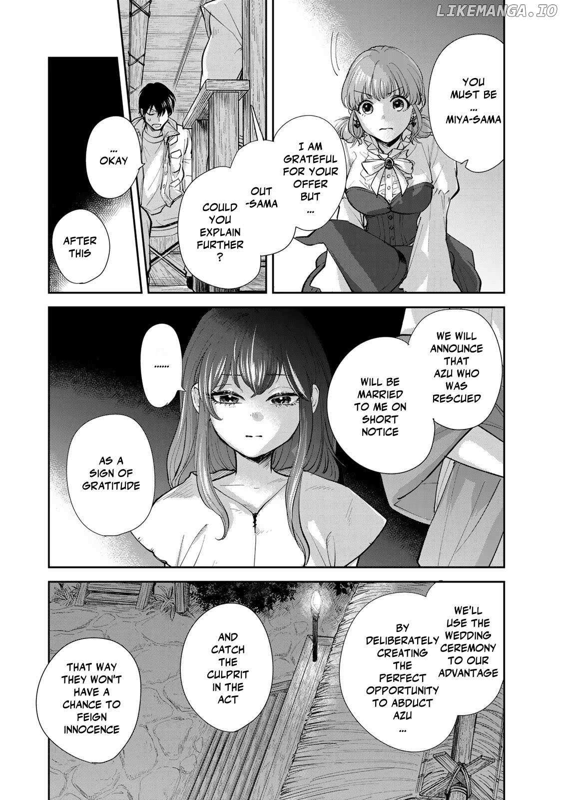 Isekai Shachuuhaku Monogatari: Outrunner Phev - Chapter 21