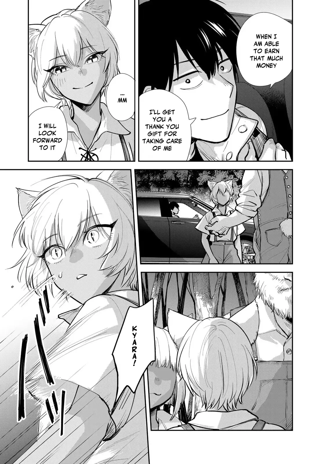 Isekai Shachuuhaku Monogatari: Outrunner Phev - Vol.3 Chapter 13: Pleasant Expectations