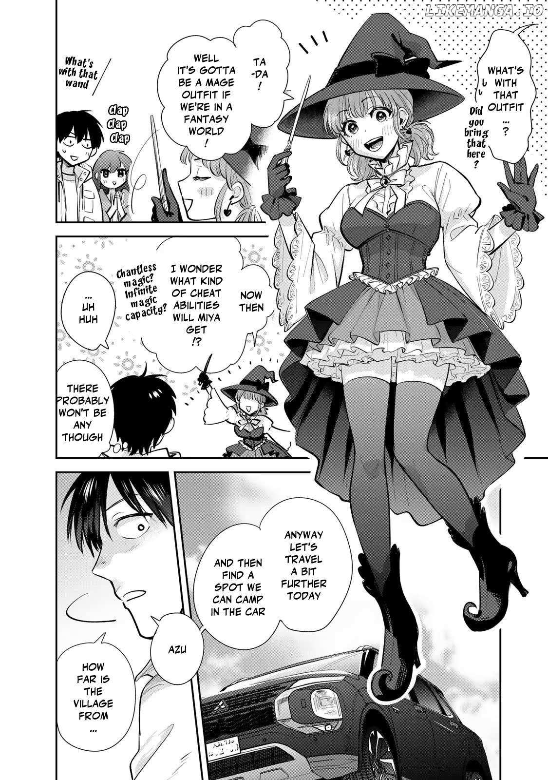 Isekai Shachuuhaku Monogatari: Outrunner Phev - Chapter 20