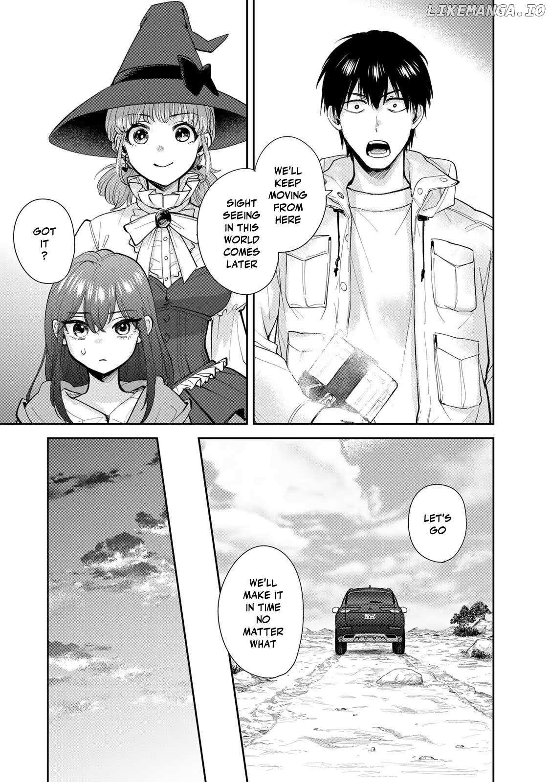 Isekai Shachuuhaku Monogatari: Outrunner Phev - Chapter 20