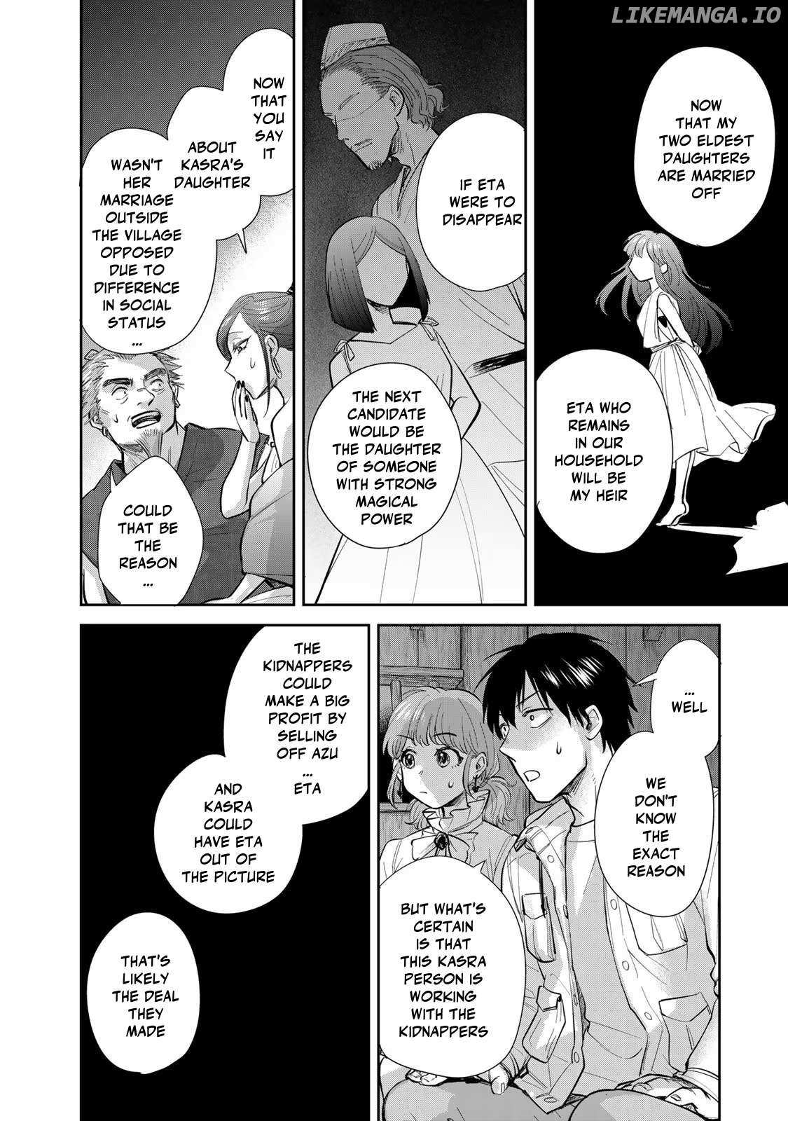 Isekai Shachuuhaku Monogatari: Outrunner Phev - Chapter 20