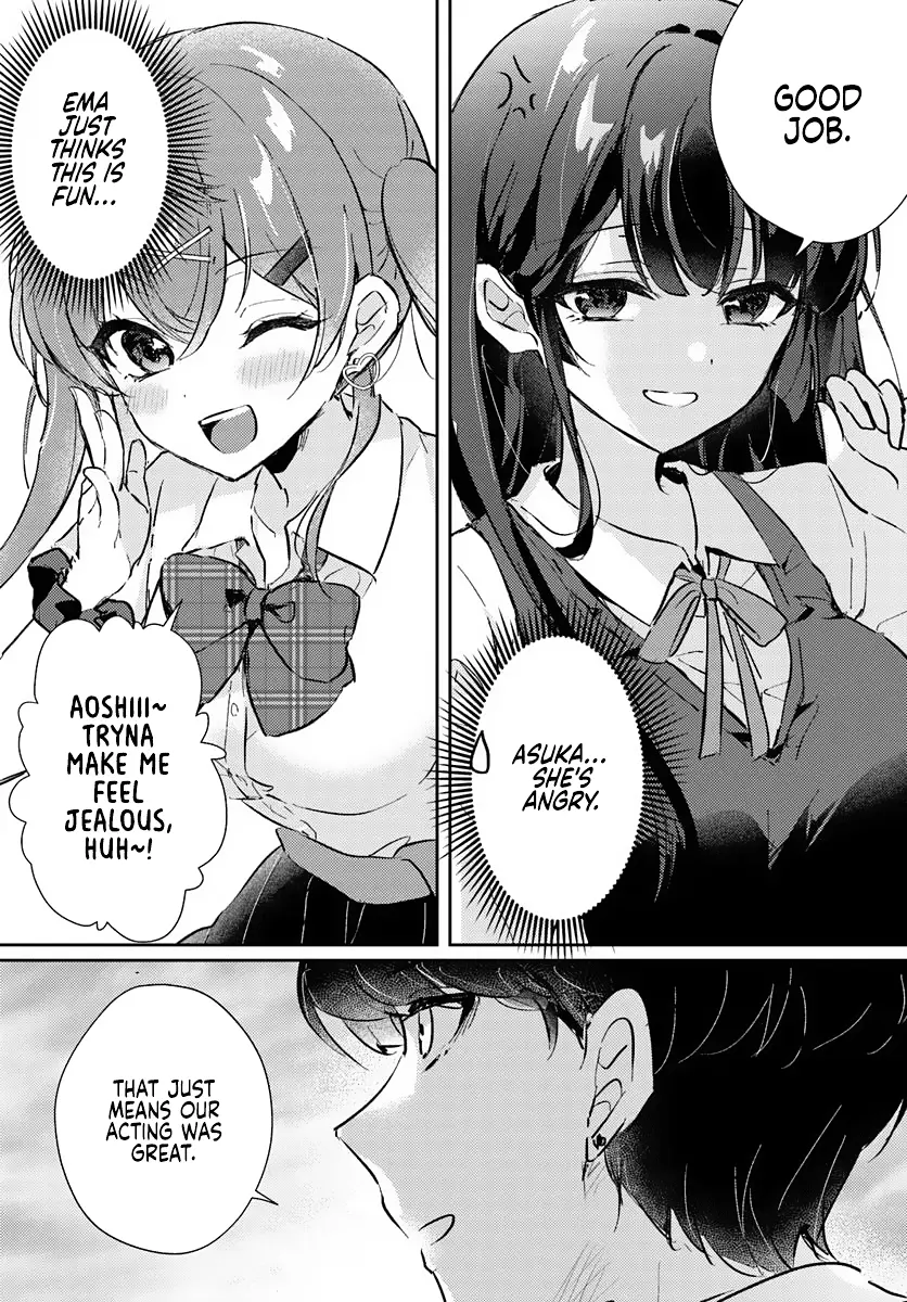 Honmono No Kanojo Ni Shitakunaru Made, Watashi De Tameshite Ii Yo. - Chapter 0