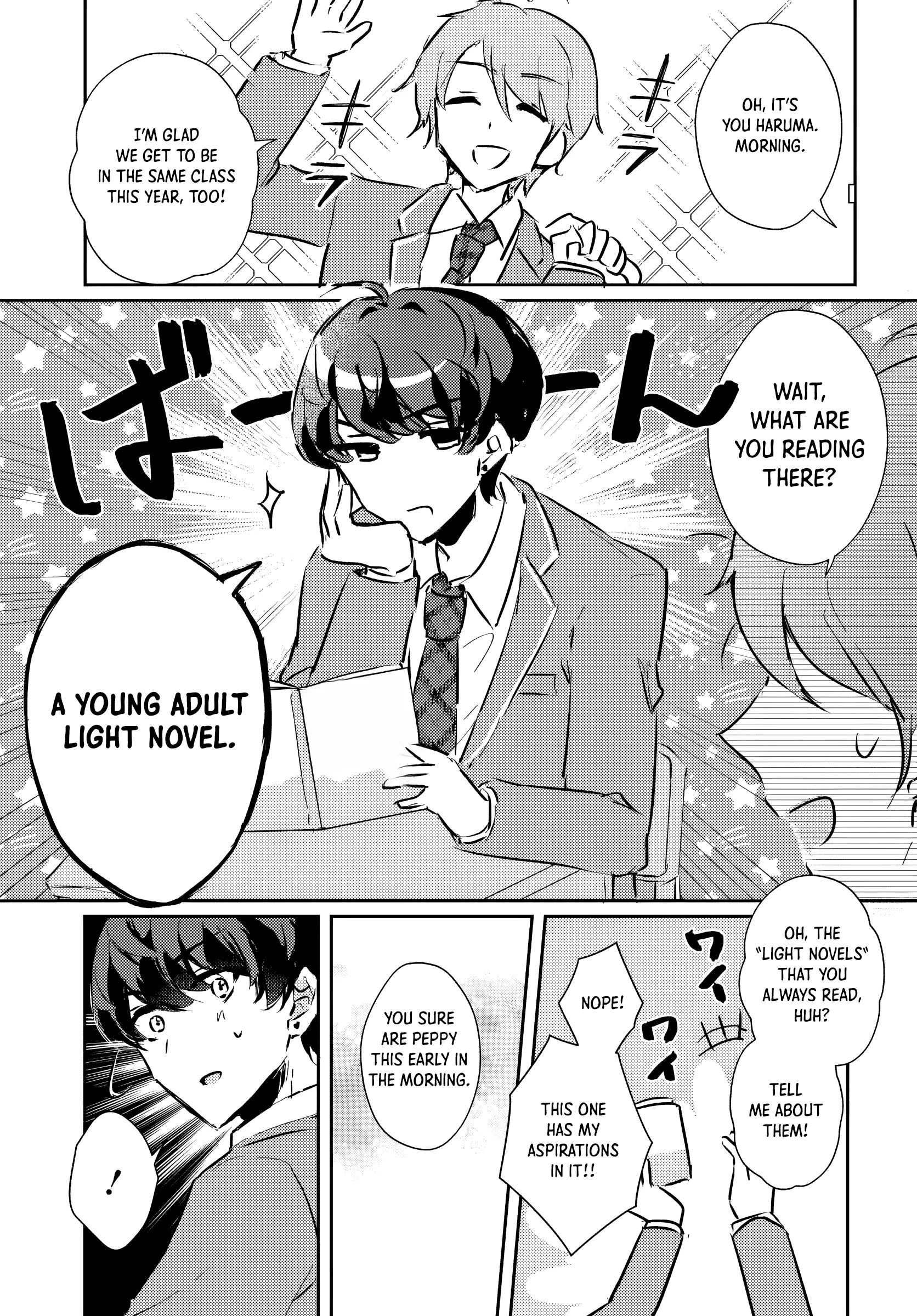 Honmono No Kanojo Ni Shitakunaru Made, Watashi De Tameshite Ii Yo. - Chapter 1.1