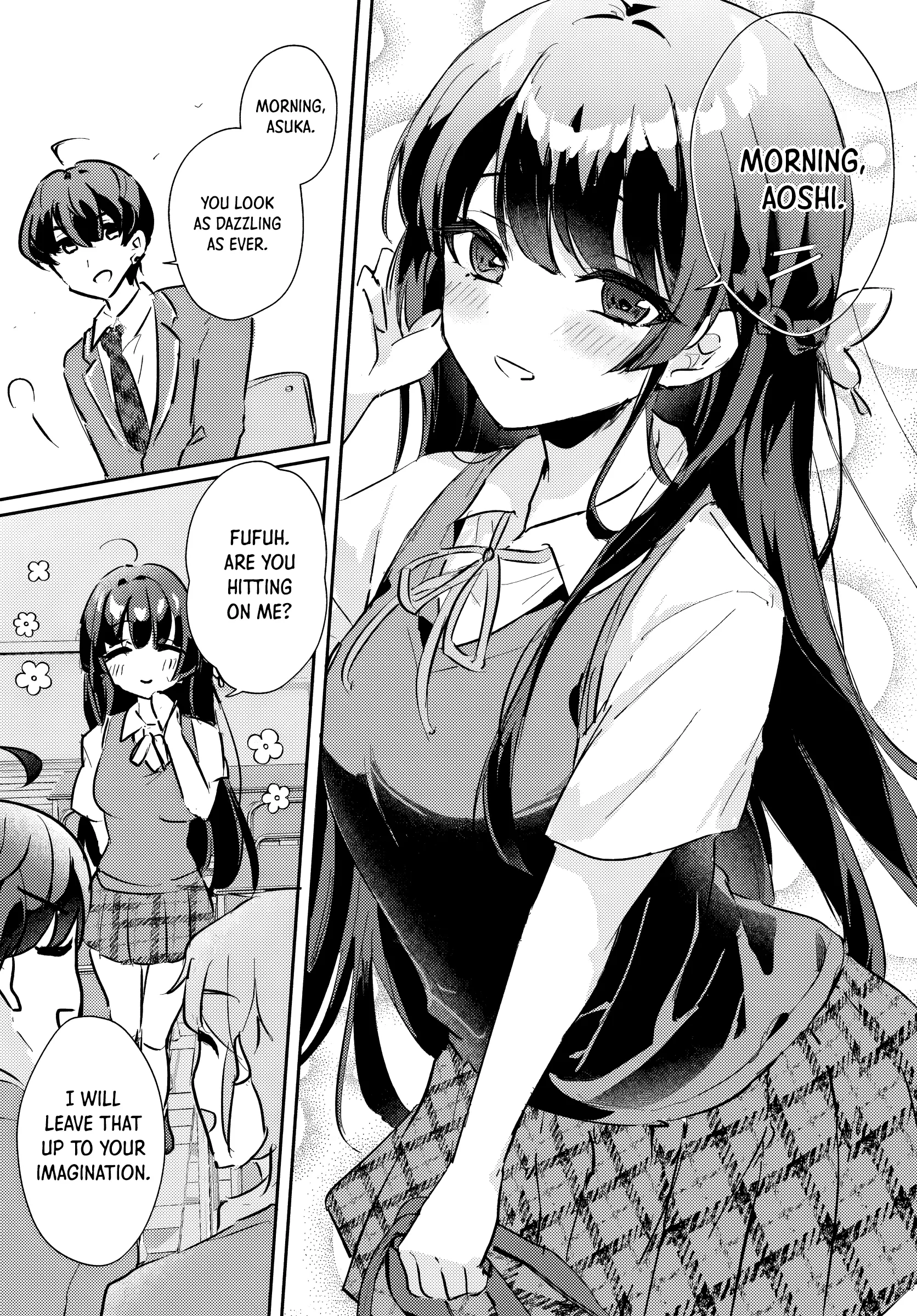 Honmono No Kanojo Ni Shitakunaru Made, Watashi De Tameshite Ii Yo. - Chapter 1.1