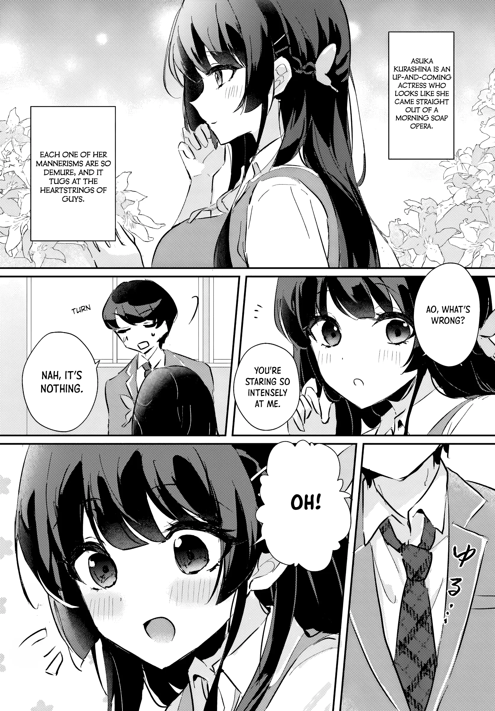 Honmono No Kanojo Ni Shitakunaru Made, Watashi De Tameshite Ii Yo. - Chapter 1.1