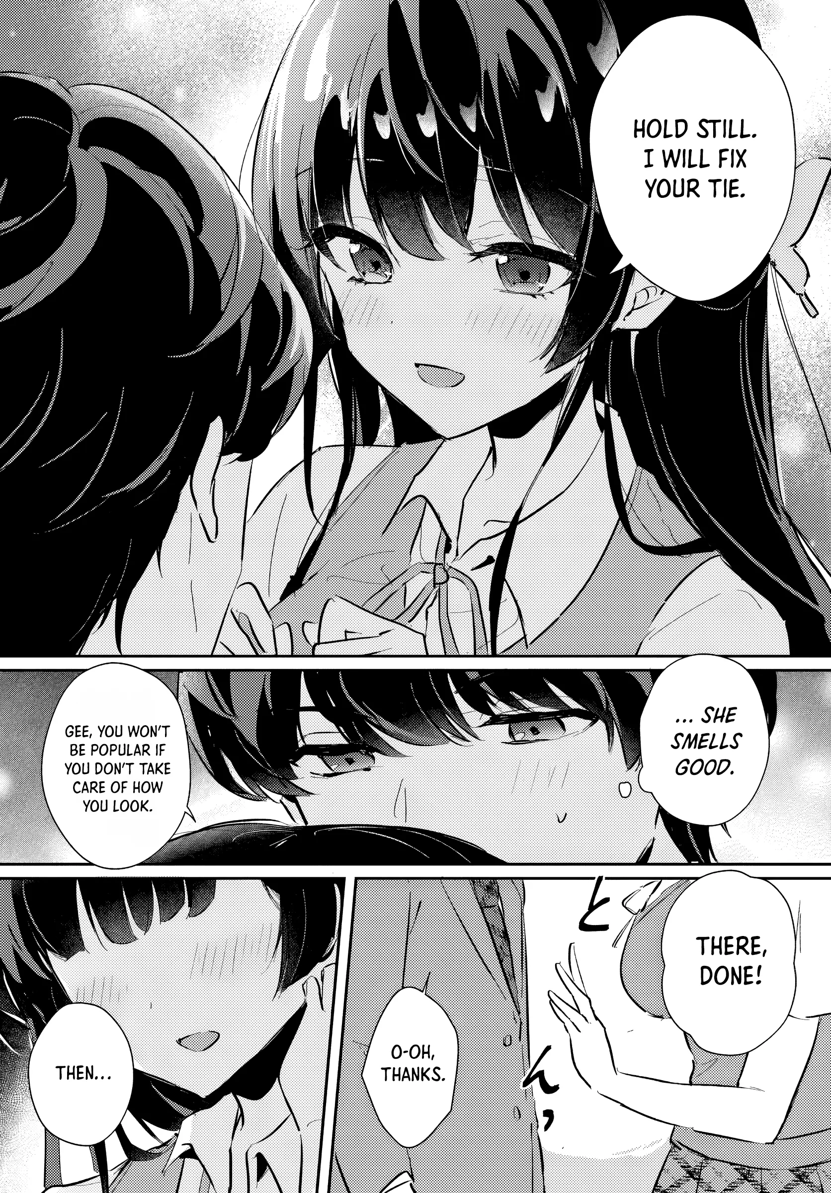 Honmono No Kanojo Ni Shitakunaru Made, Watashi De Tameshite Ii Yo. - Chapter 1.1