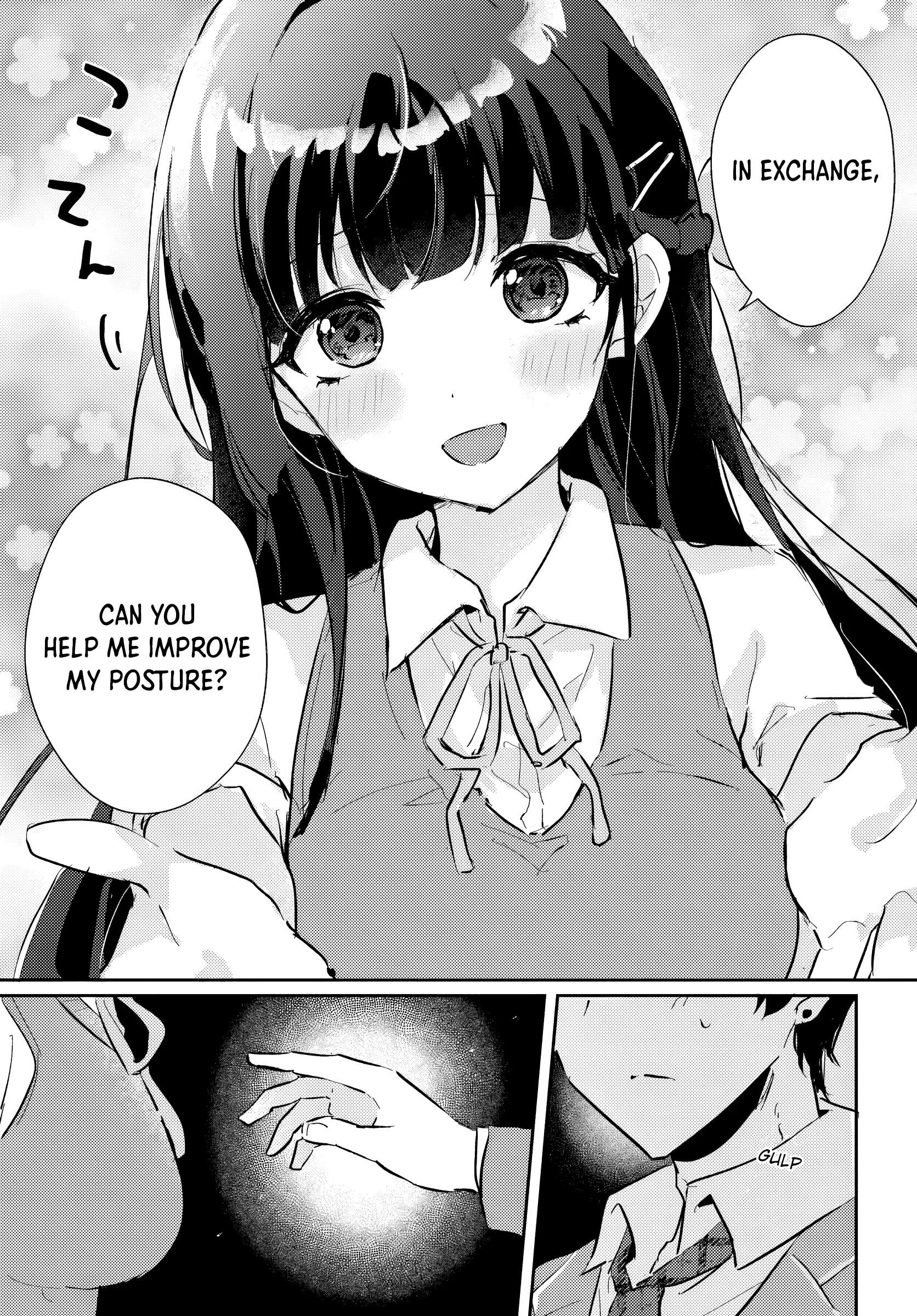 Honmono No Kanojo Ni Shitakunaru Made, Watashi De Tameshite Ii Yo. - Chapter 1.1