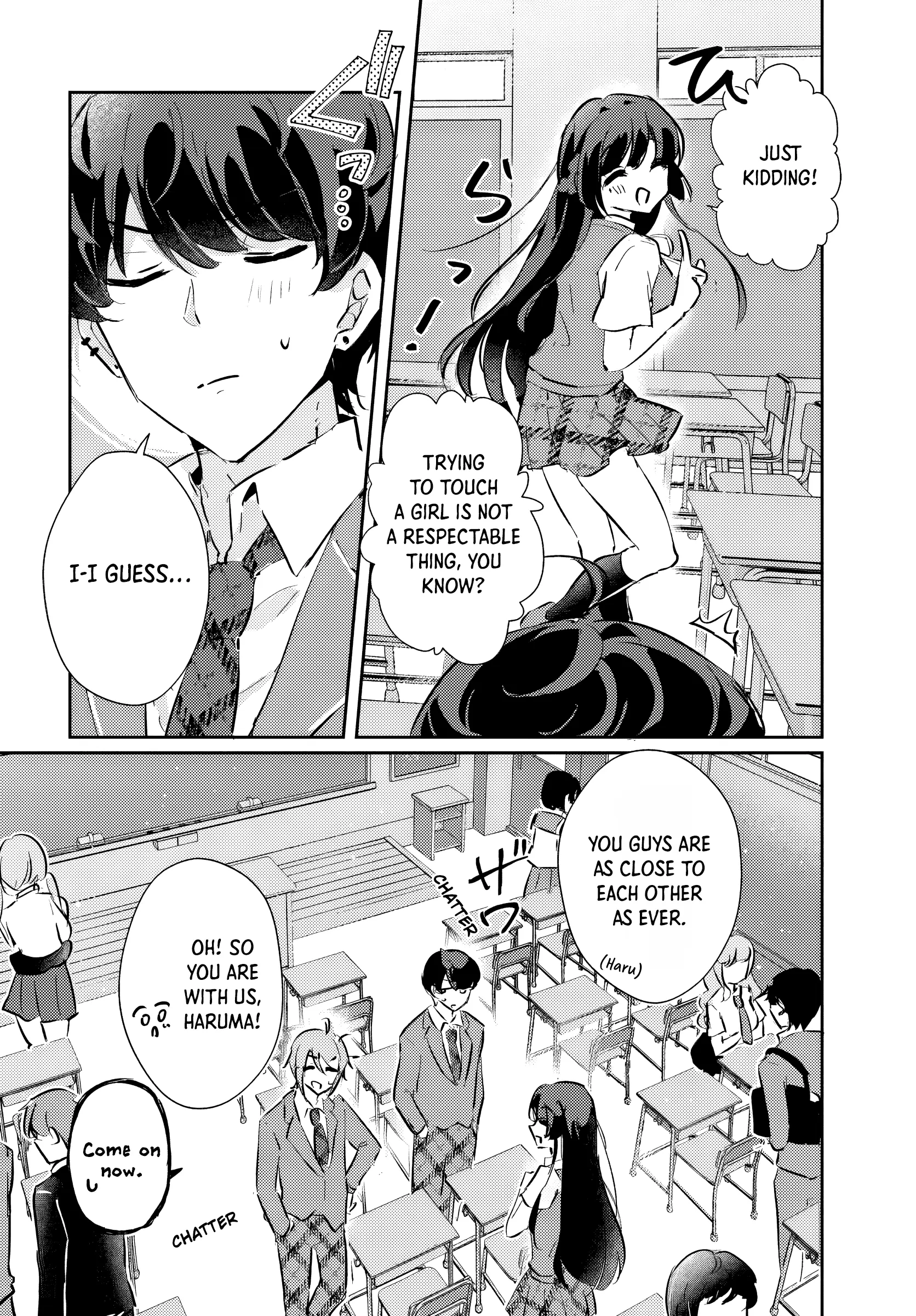 Honmono No Kanojo Ni Shitakunaru Made, Watashi De Tameshite Ii Yo. - Chapter 1.1