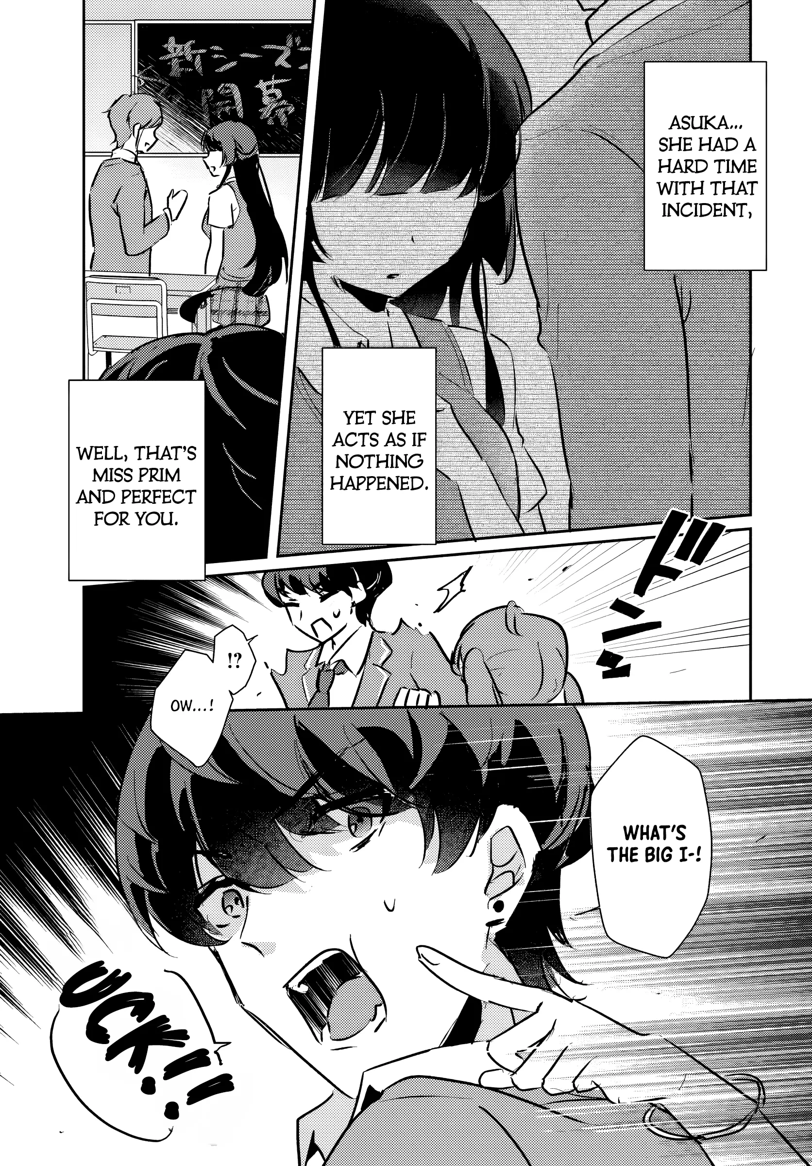 Honmono No Kanojo Ni Shitakunaru Made, Watashi De Tameshite Ii Yo. - Chapter 1.1