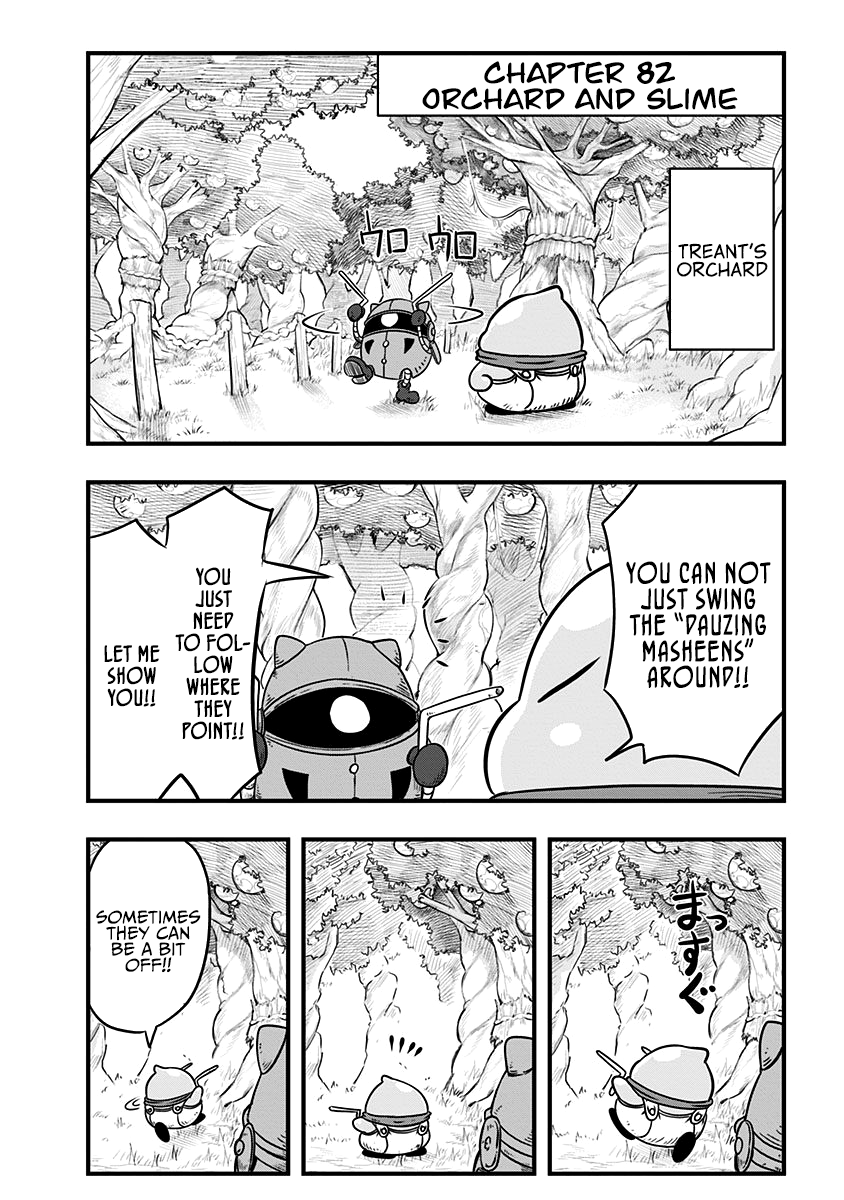 Slime Life - Vol.4 Chapter 82: Orchard And Slime