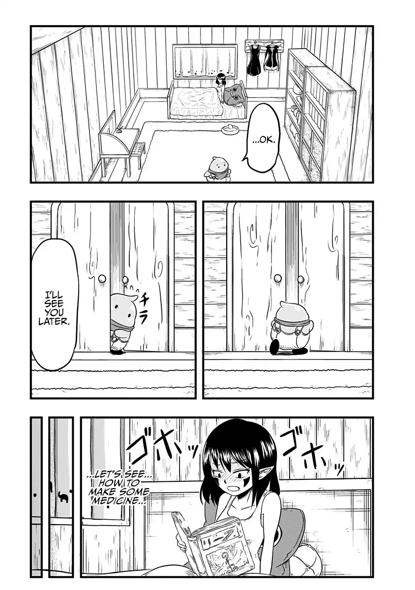 Slime Life - Chapter 7: Sick Daruru And Slime