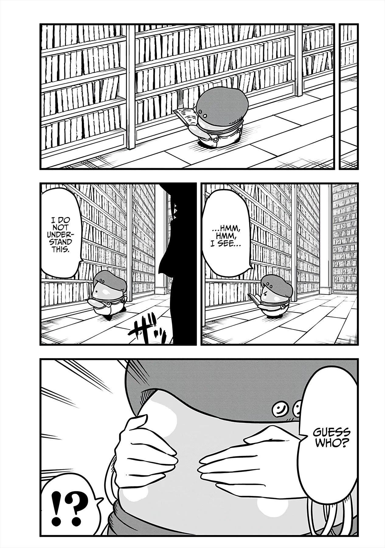 Slime Life - Chapter 173: The Library Of Wisdom