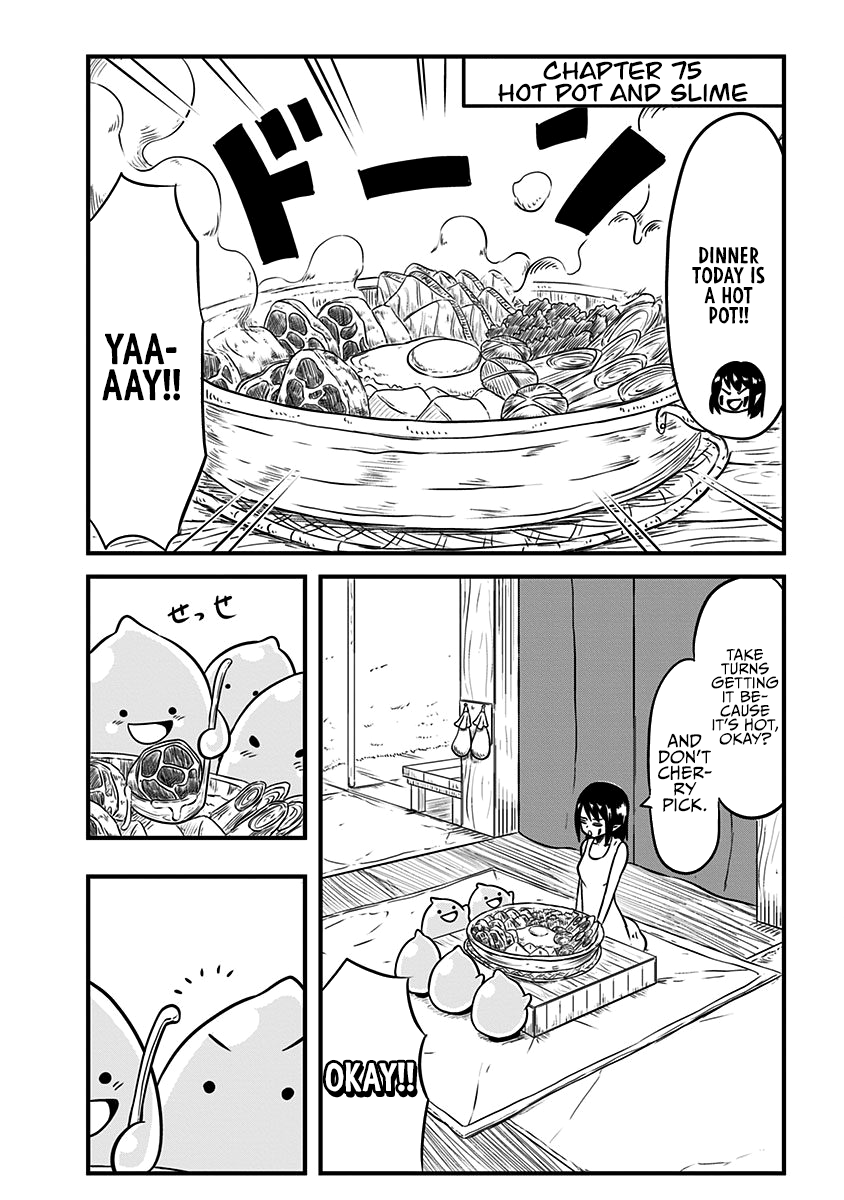 Slime Life - Vol.4 Chapter 75: Hot Pot And Slime