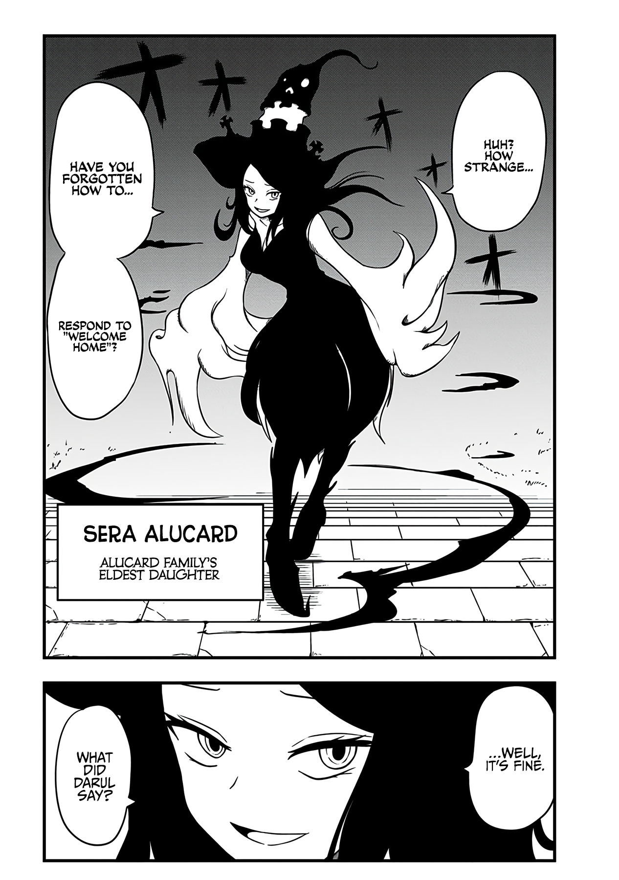 Slime Life - Vol.7 Chapter 186: Sera Alucard