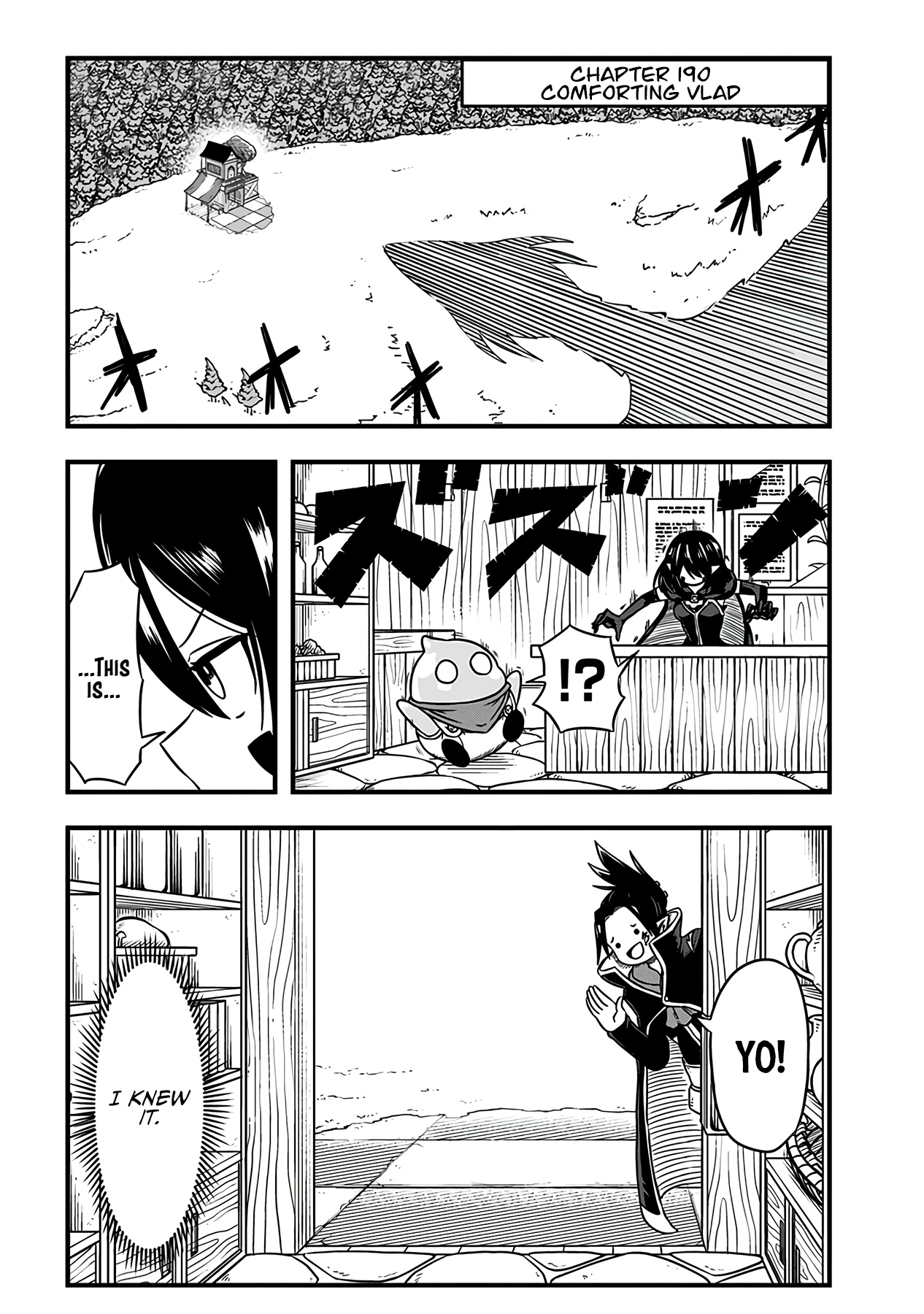 Slime Life - Vol.8 Chapter 190: Comforting Vlad