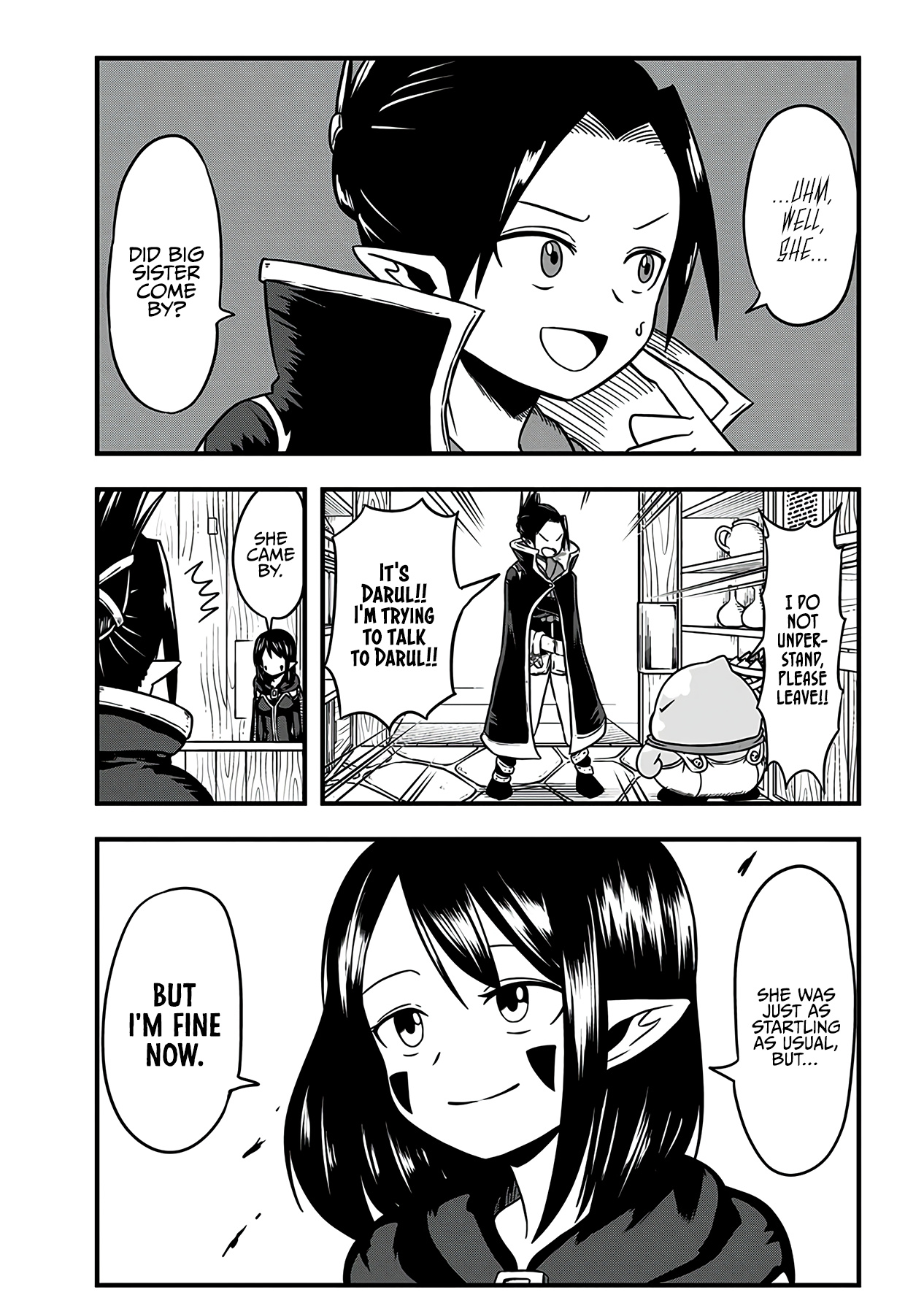 Slime Life - Vol.8 Chapter 190: Comforting Vlad